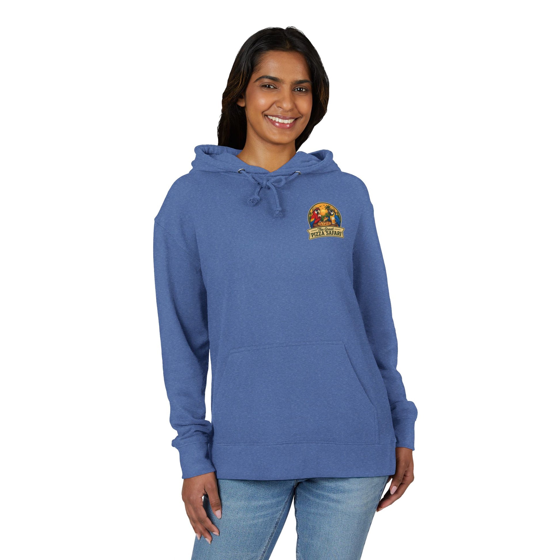 V2 Pizza Safari French Terry Hoodie