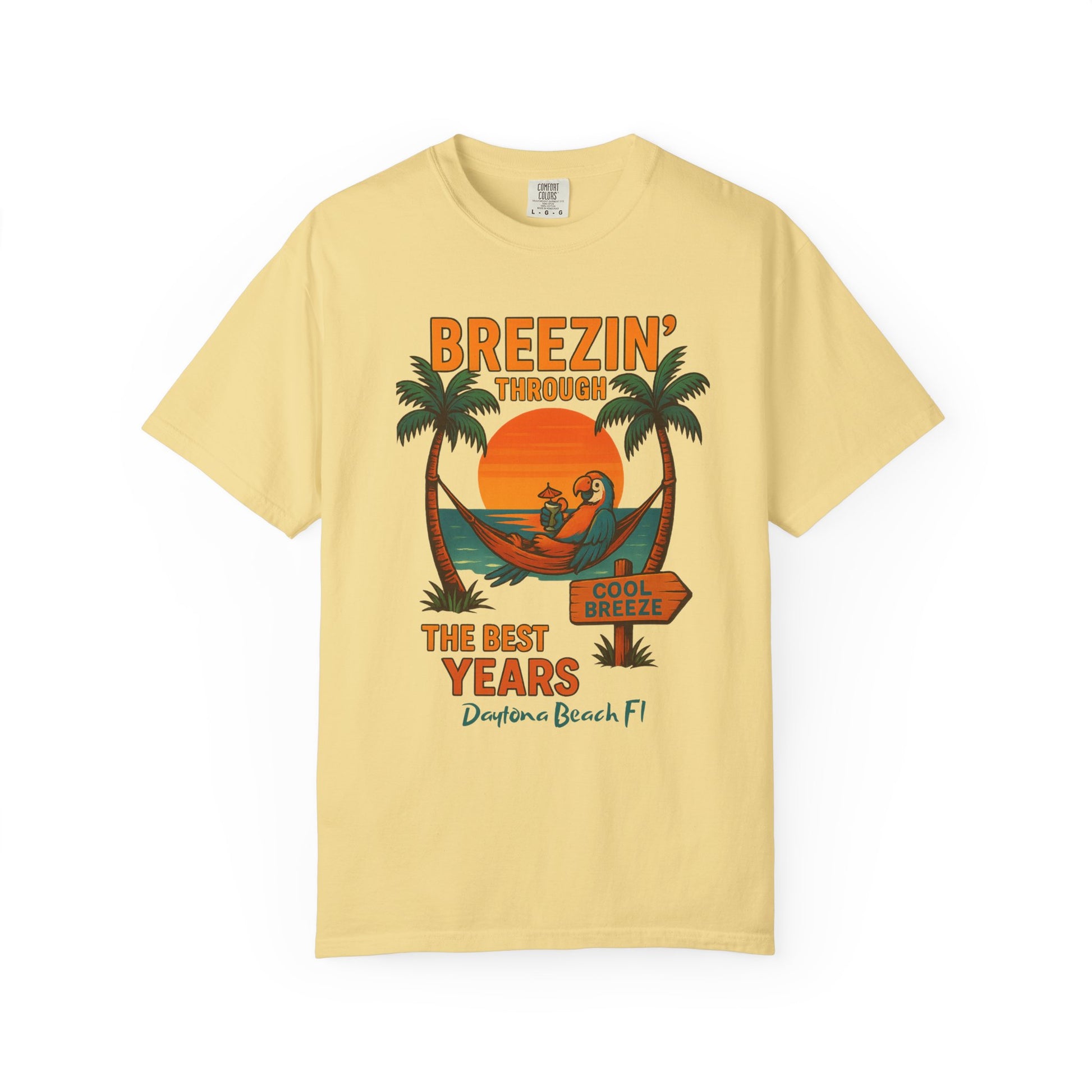 Cool Breeze Dr Jimmy Buffet Style T-Shirt