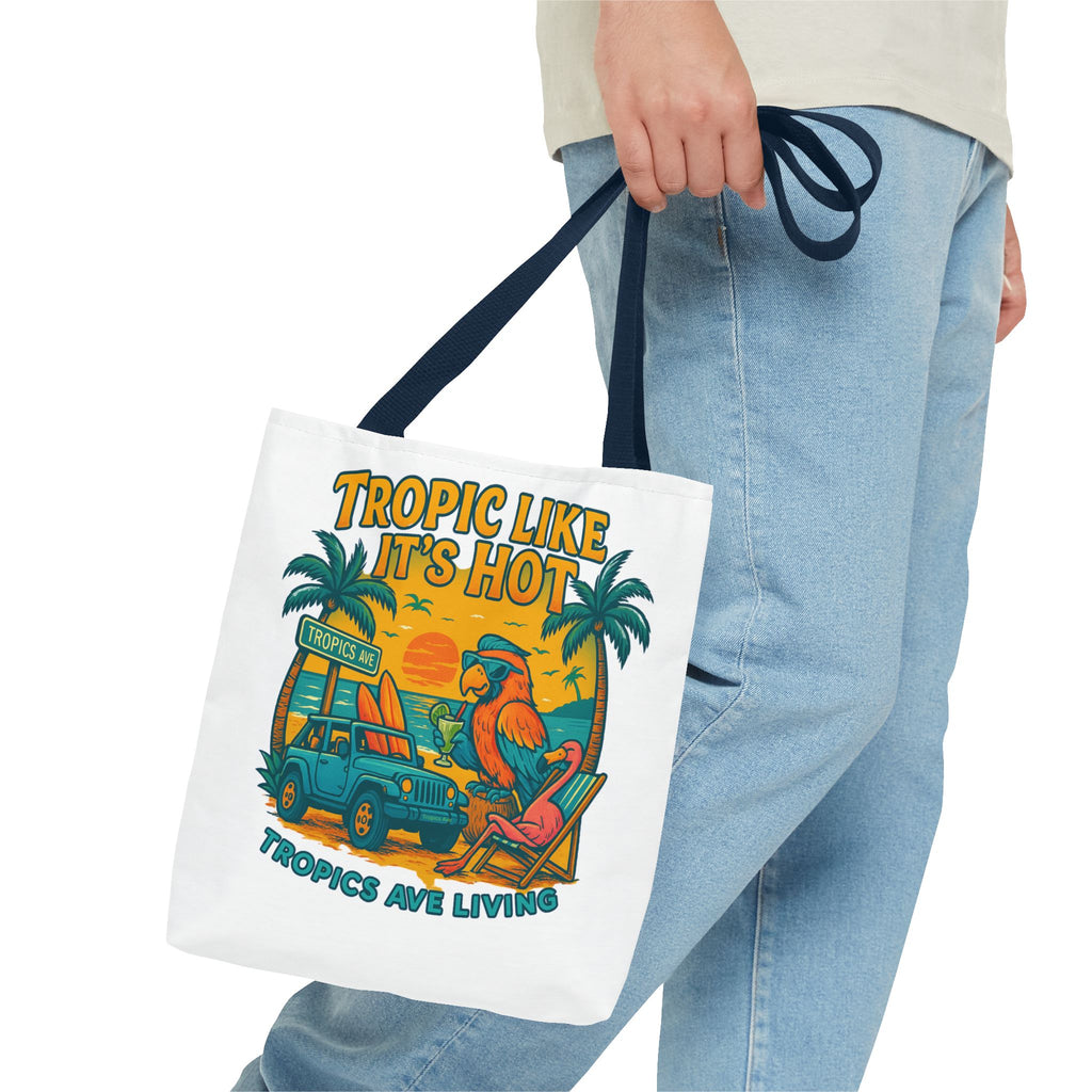 Tropical Tote Bag -