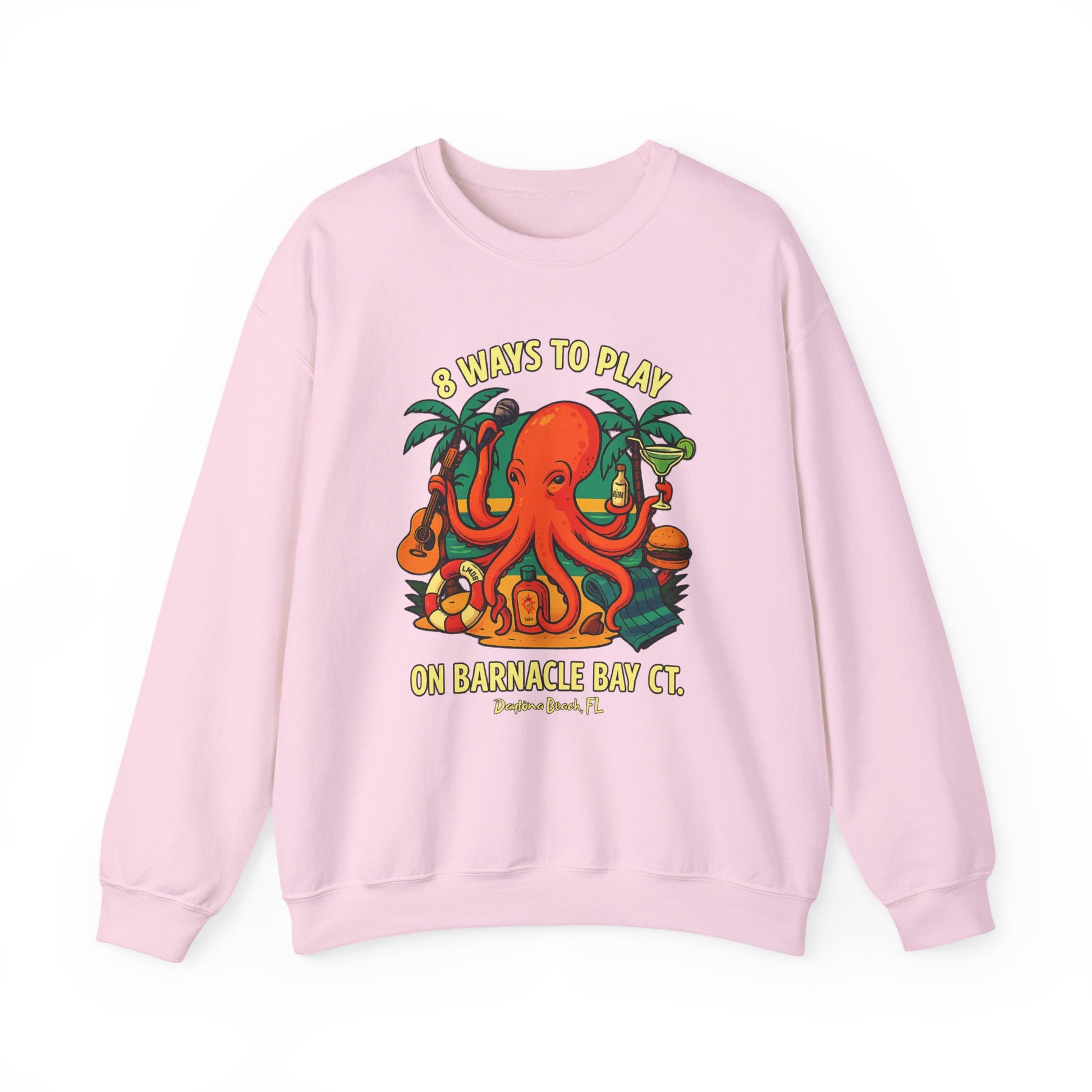 Barnacle Bay ct   Crewneck Sweatshirt -