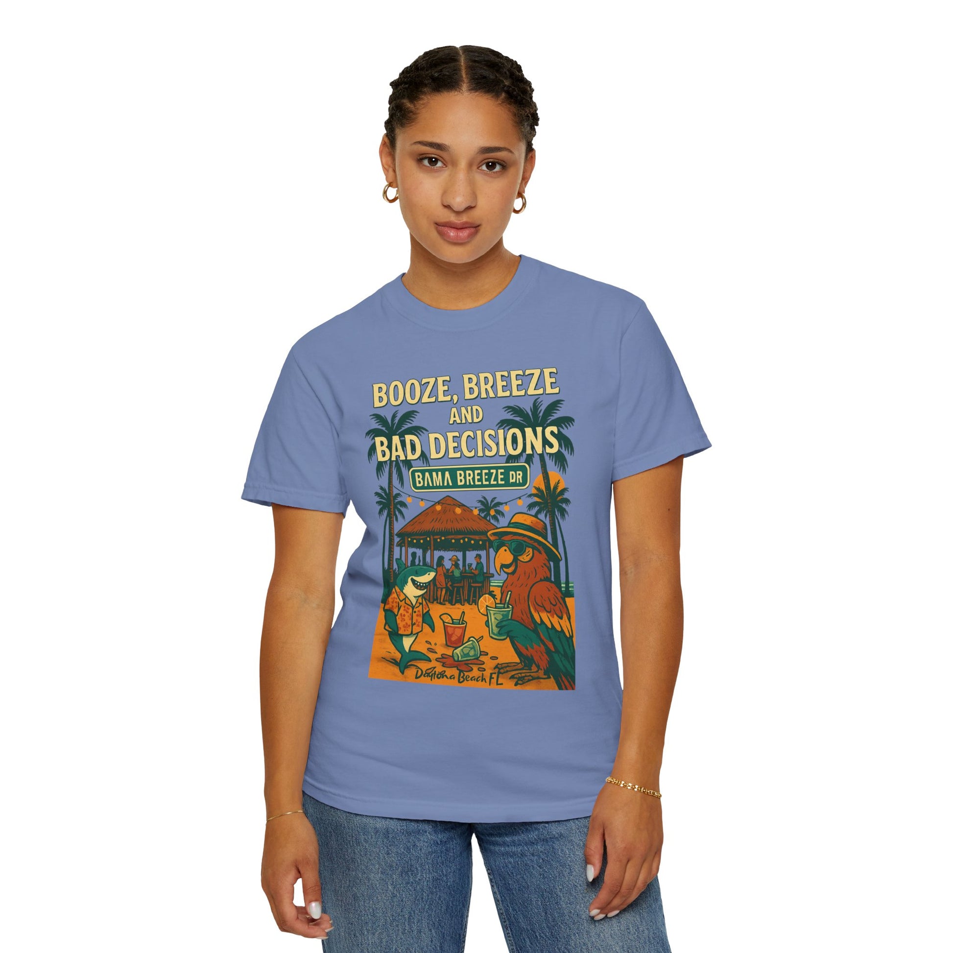 Bama Breeze dr T-shirt  Comfort colors 1717