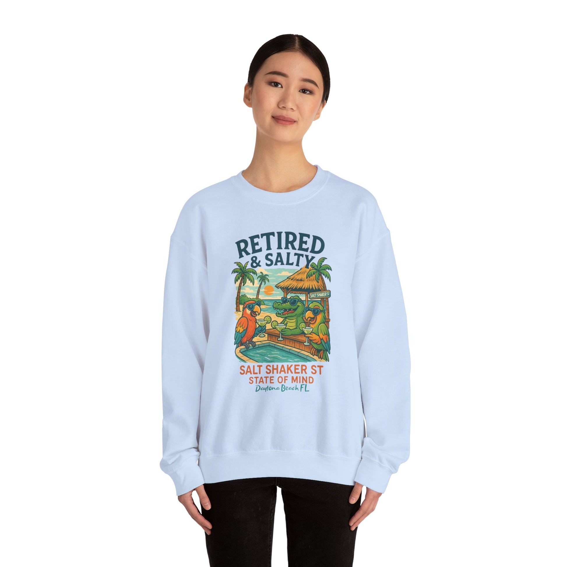 Salt Shaker st  Crewneck Sweatshirt - Jimmy Buffet Style