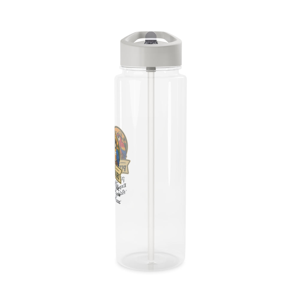 Pizza Safari Tritan Water Bottle — Personalized 'Pizzanaville Expedition Crew' Design