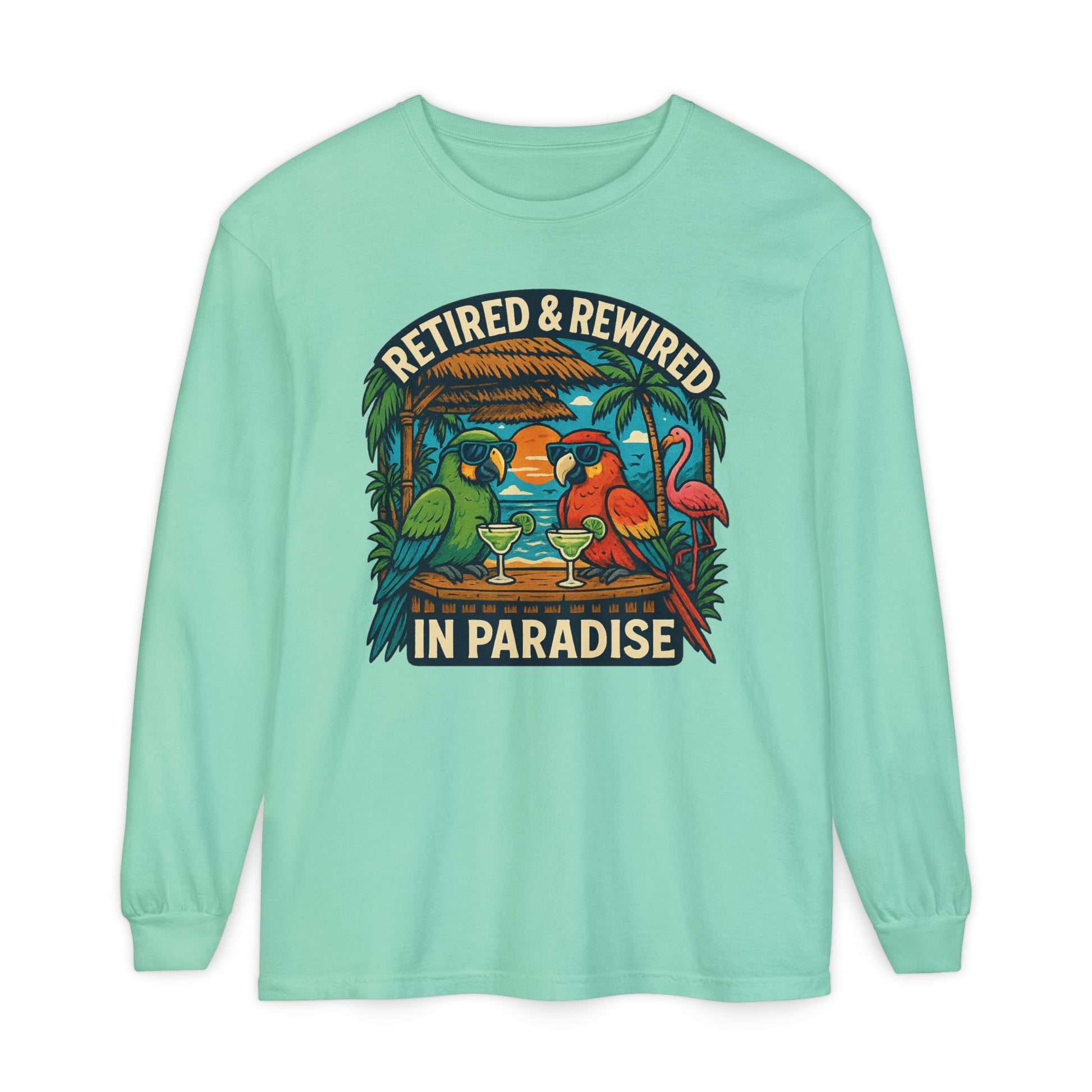 Tropical Long Sleeve T-Shirt