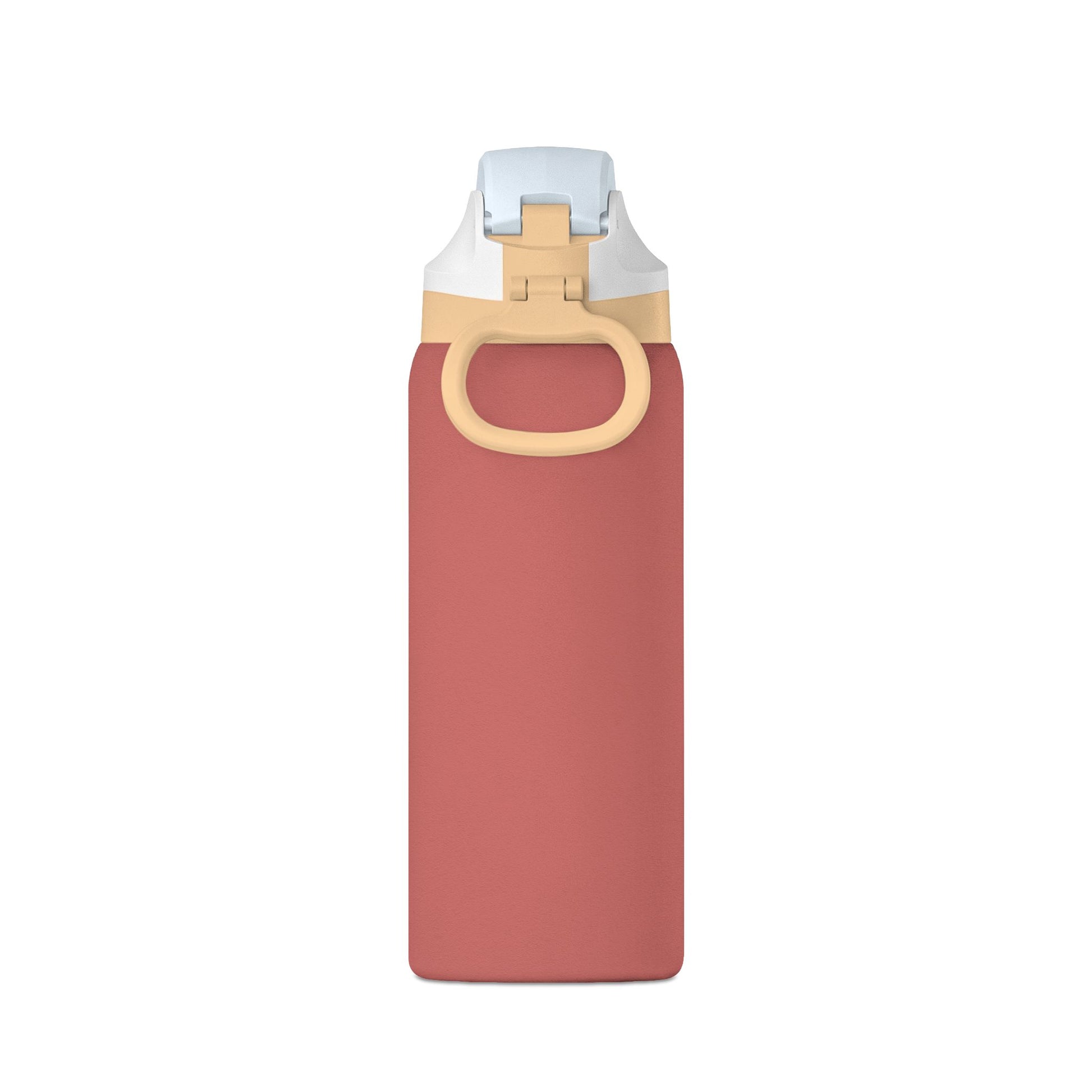 Insulated Water Bottle — "The Great Pizza Safari" Parrot Design, 32 oz