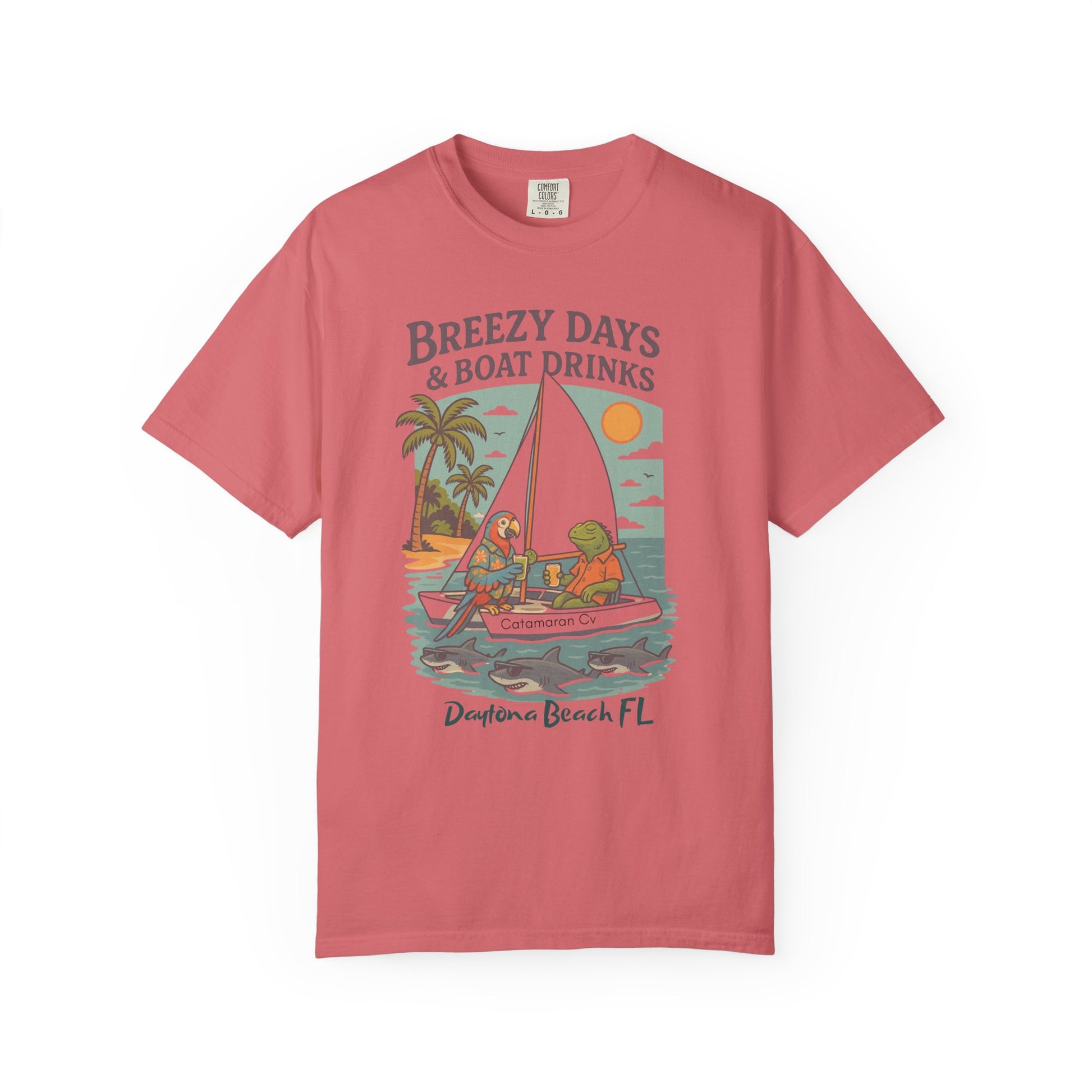 Catamaran Cv   T-Shirt    comfort colors 1717