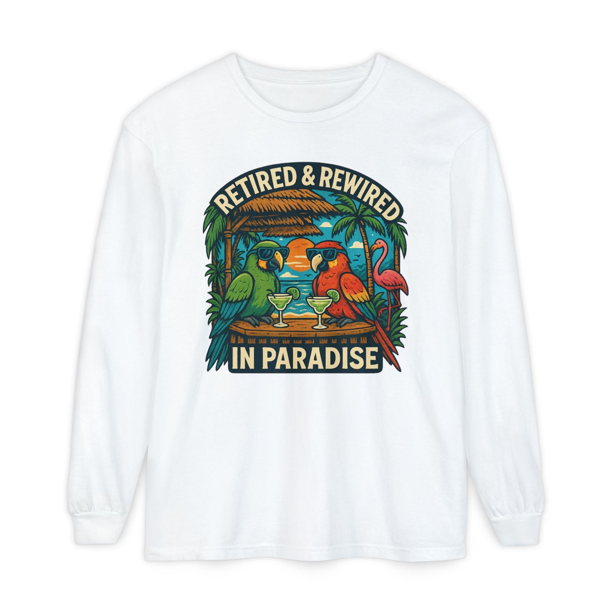 Tropical Long Sleeve T-Shirt