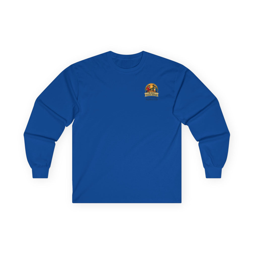 Long Sleeve Tee — The Great Pizza Safari Graphic Shirt