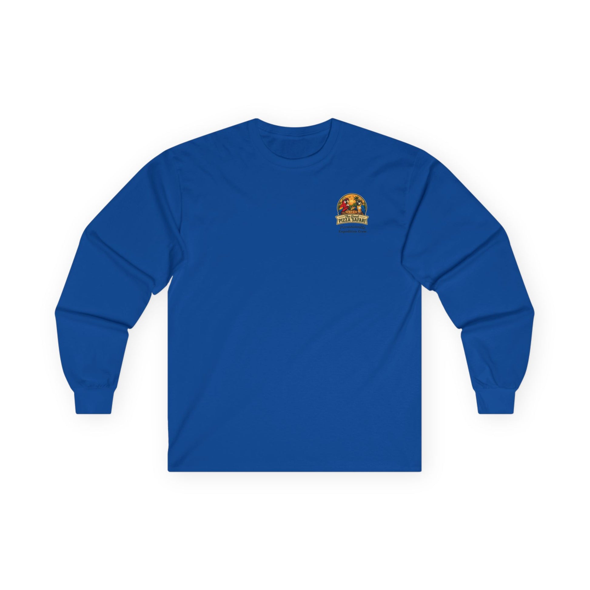 Long Sleeve Tee — The Great Pizza Safari Graphic Shirt