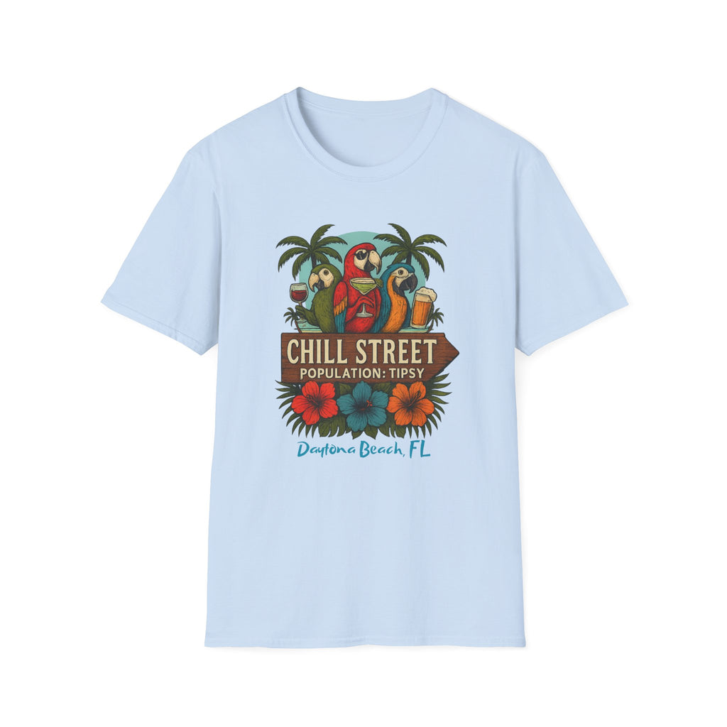 Chill st Ring spun cotton T-Shirt — '