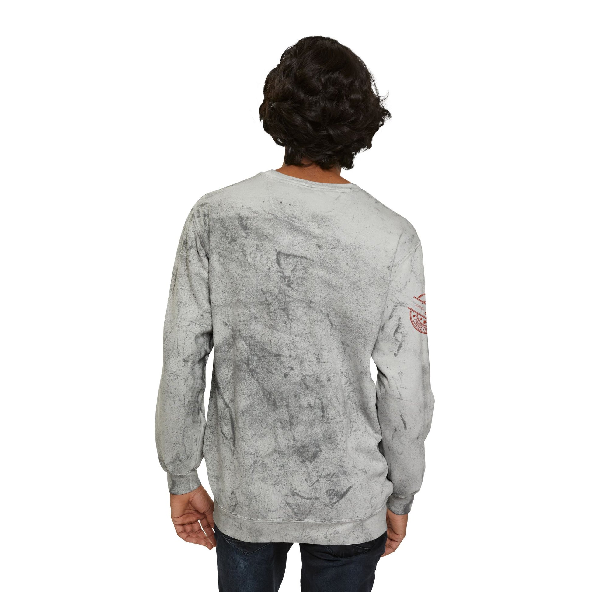 Tie-Dye Crewneck Sweatshirt — the Great Pizza Safari