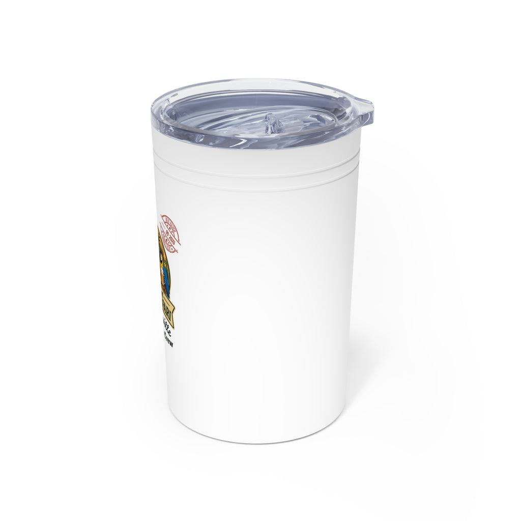 Pizza Safari 11oz Insulated Tumbler — Pizzariaville Expedition Crew Design