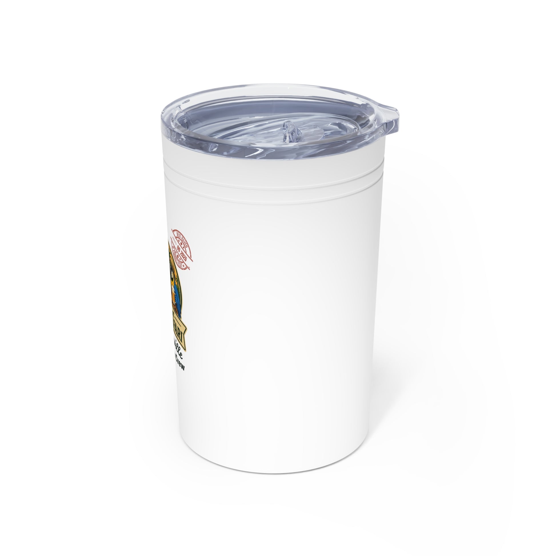 Pizza Safari 11oz Insulated Tumbler — Pizzariaville Expedition Crew Design
