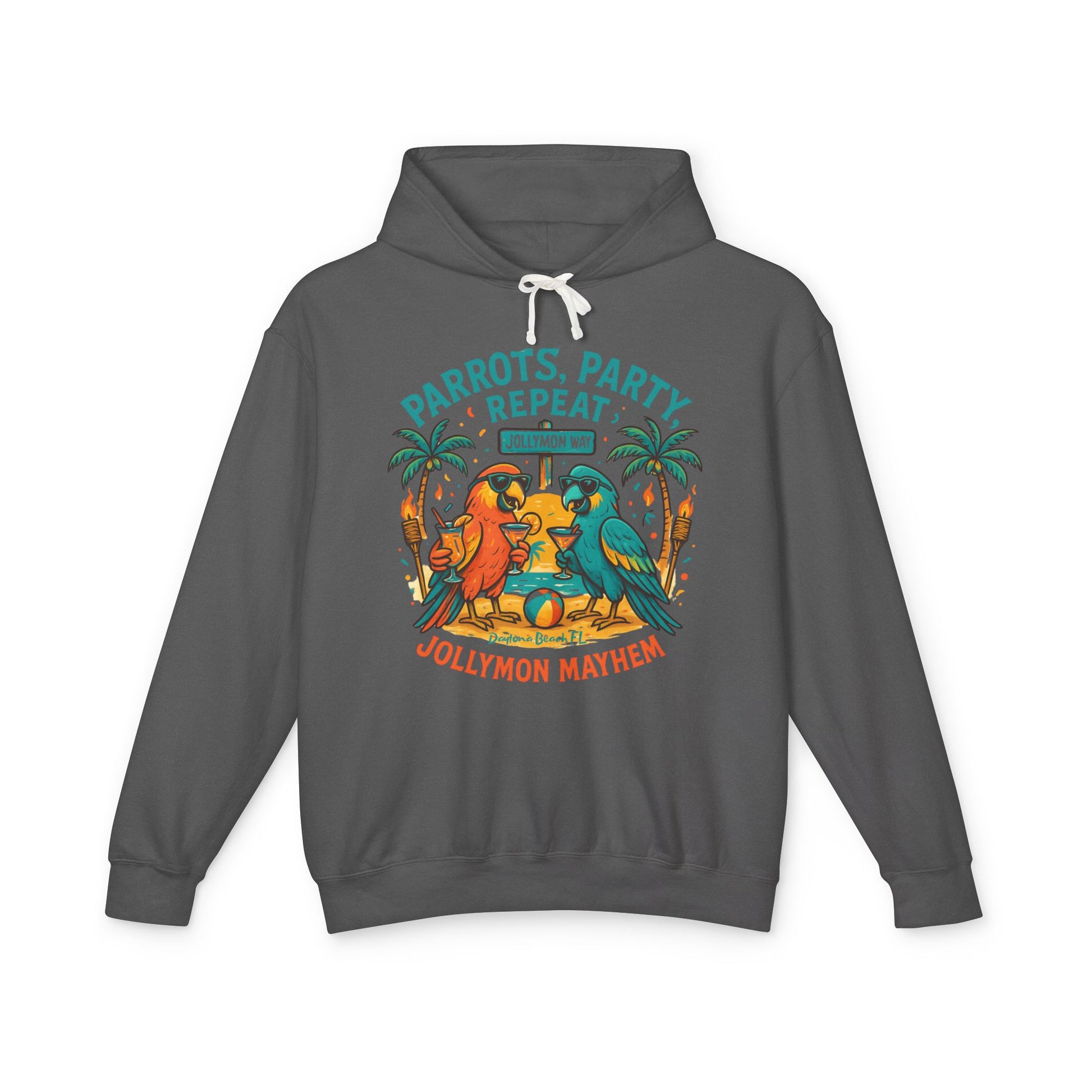 Jollymon Way  Lightweight Comfort Colors Hoodie - Jimmy Buffet Style