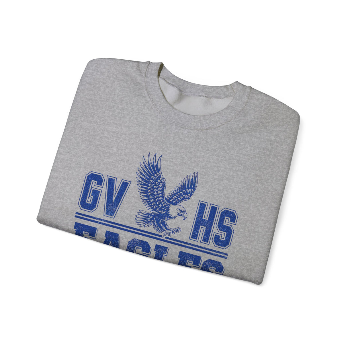 GVHS Eagles Crewneck Sweatshirt — Class of '86 Vintage School Spirit