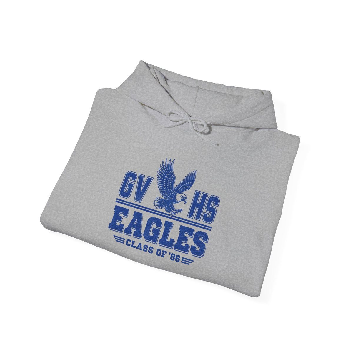 GVHS Eagles Hoodie – Class of ’87 Vintage School Spirit Pullover