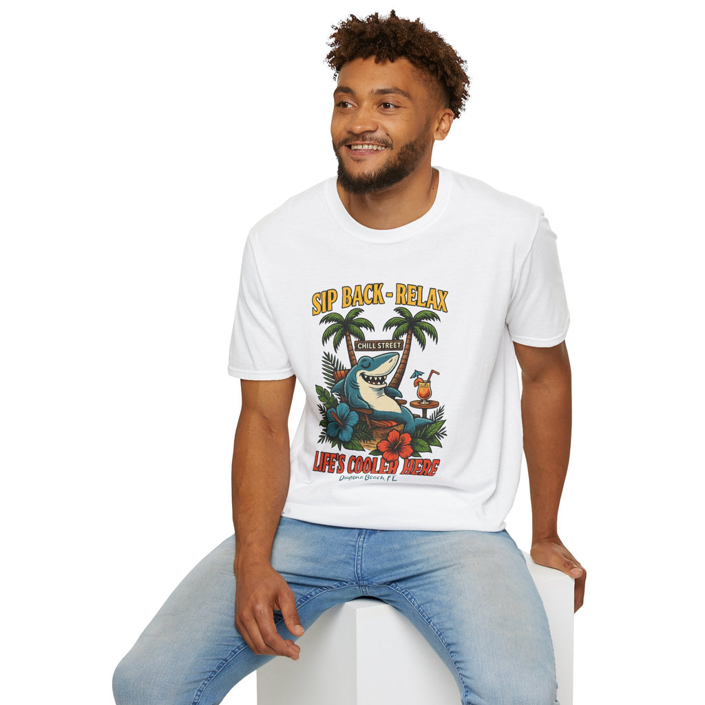 Chill st Ring spun cotton T-Shirt — '