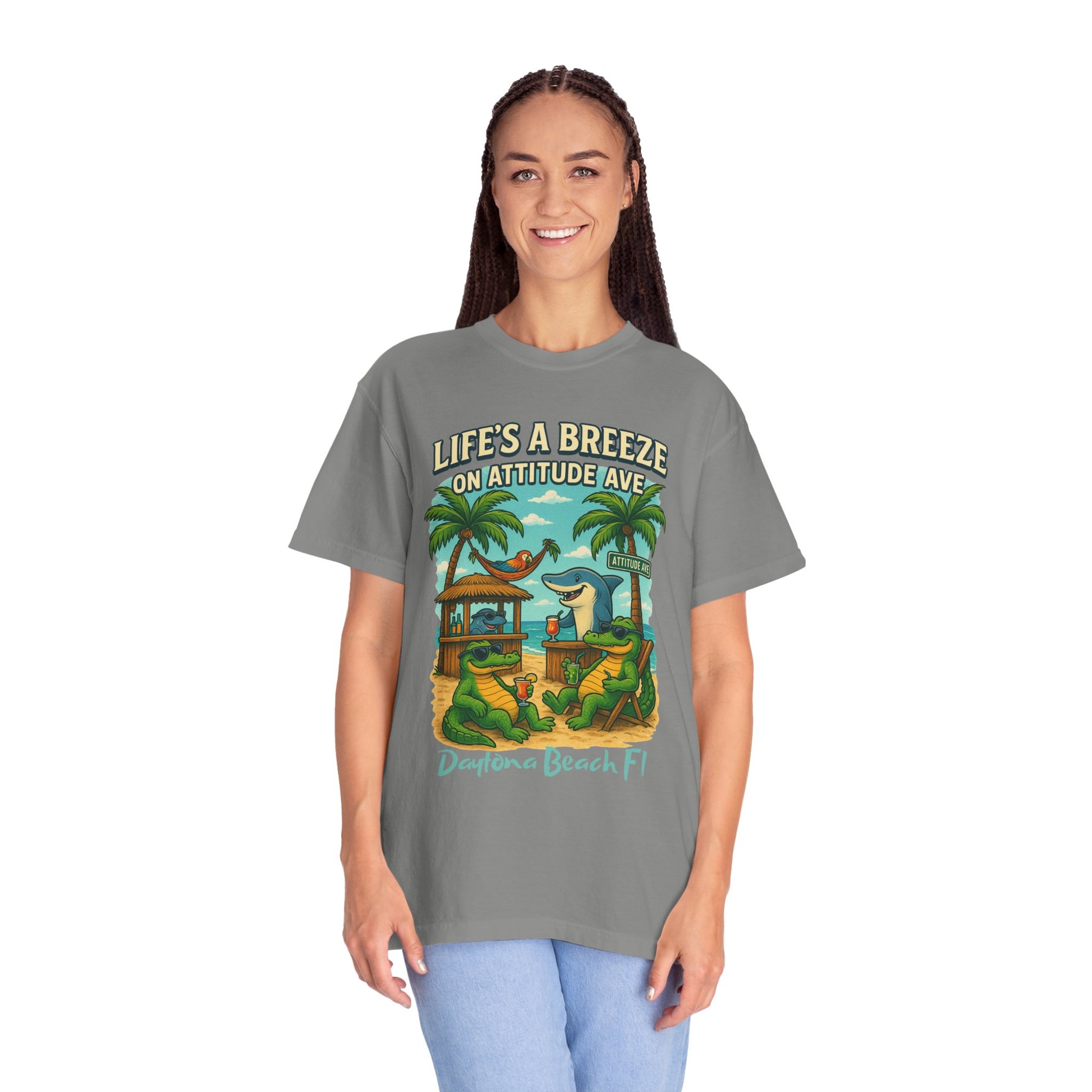 Attitude Ave Jimmy Buffet Style T-Shirt