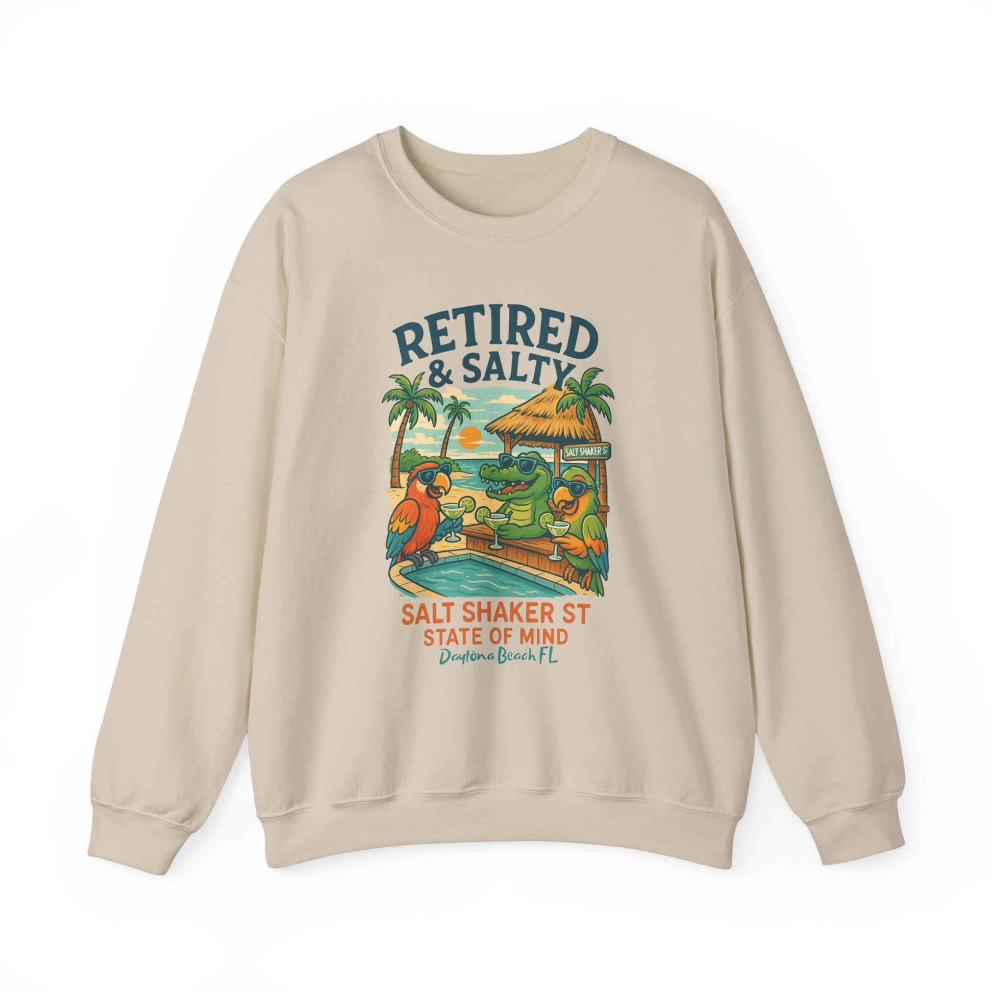 Salt Shaker st  Crewneck Sweatshirt - Jimmy Buffet Style