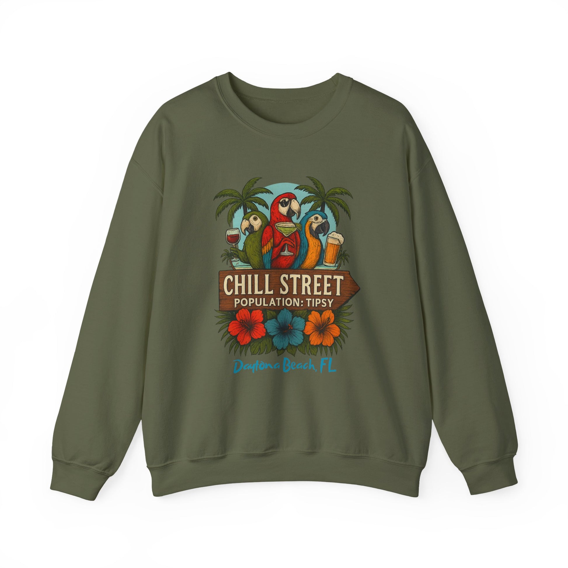Chill st Crewneck Sweatshirt -
