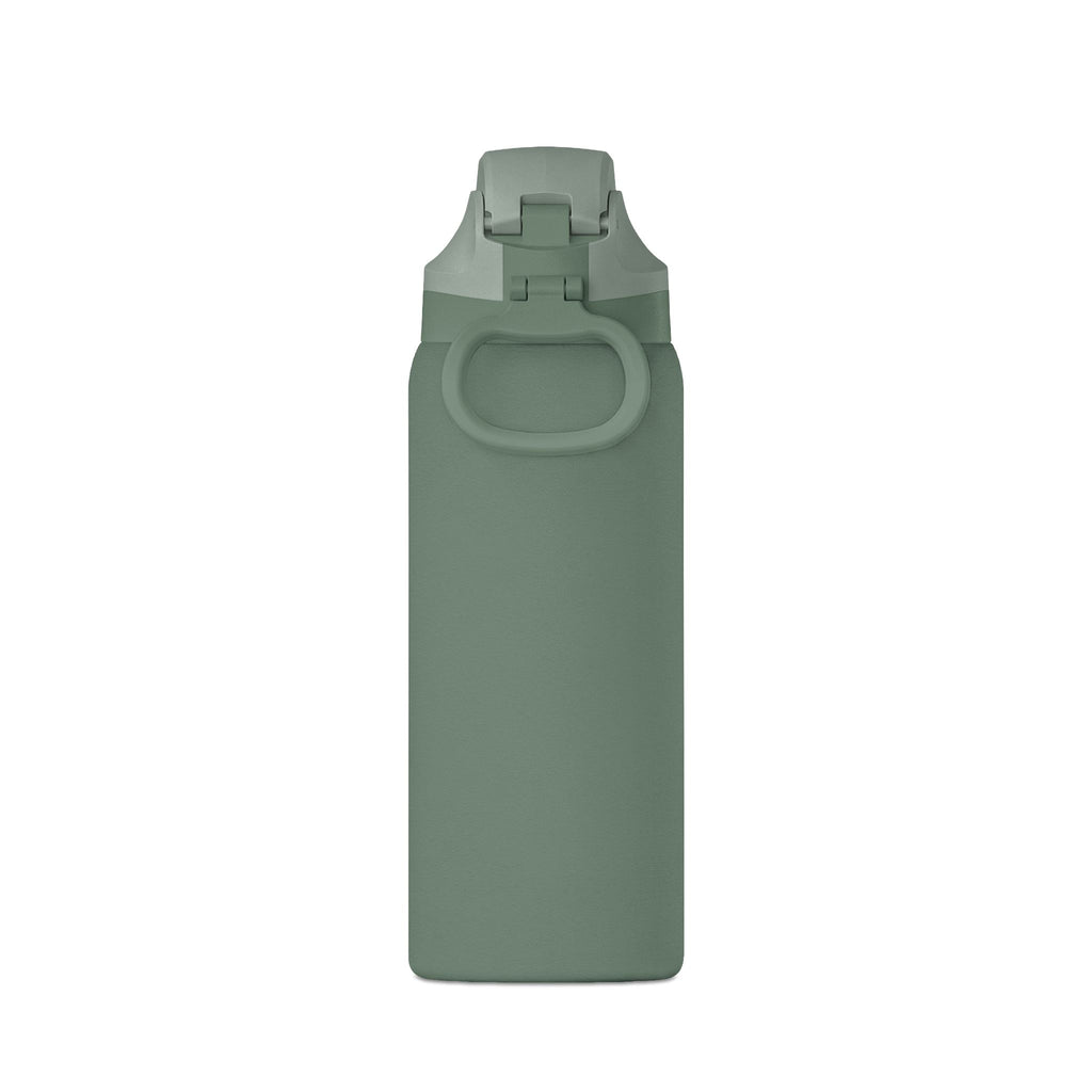 Insulated Water Bottle — "The Great Pizza Safari" Parrot Design, 32 oz