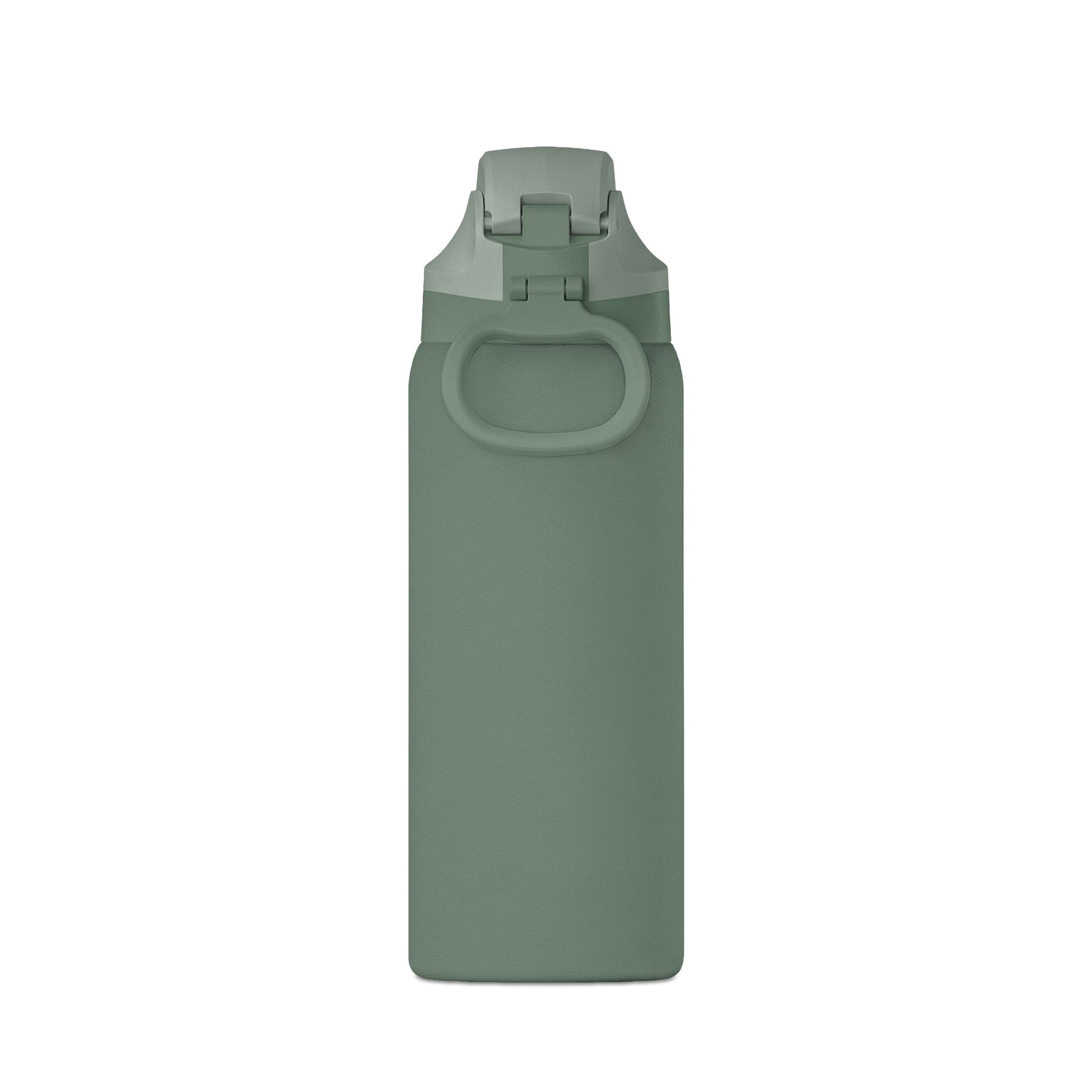 Insulated Water Bottle — "The Great Pizza Safari" Parrot Design, 32 oz