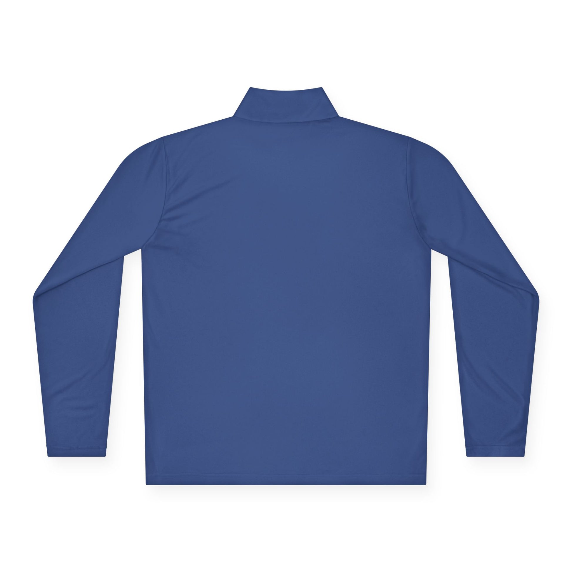 Quarter-Zip Pullover — The Great Pizza Safari Logo Pullover
