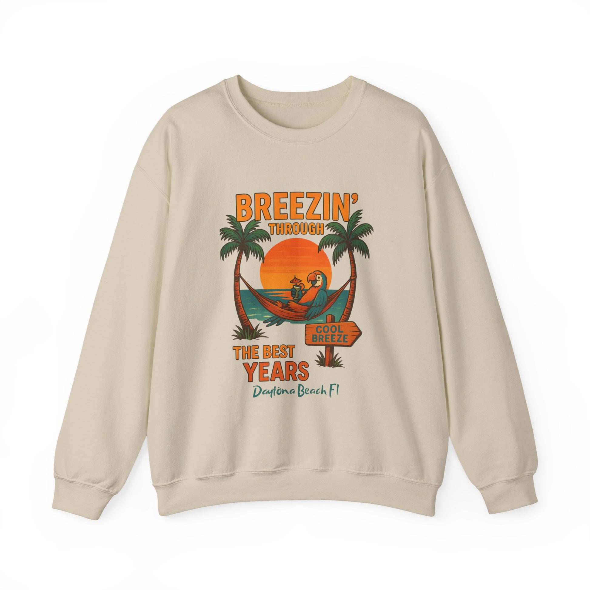 Cool Breeze dr  Crewneck Sweatshirt - Jimmy Buffet Style