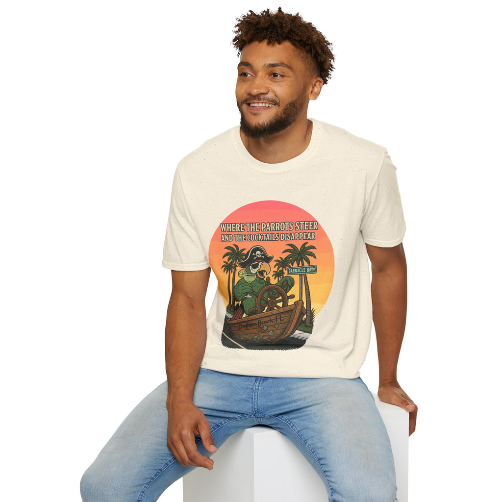 Barnacle Bay Ct   Ring spun cotton T-Shirt — '