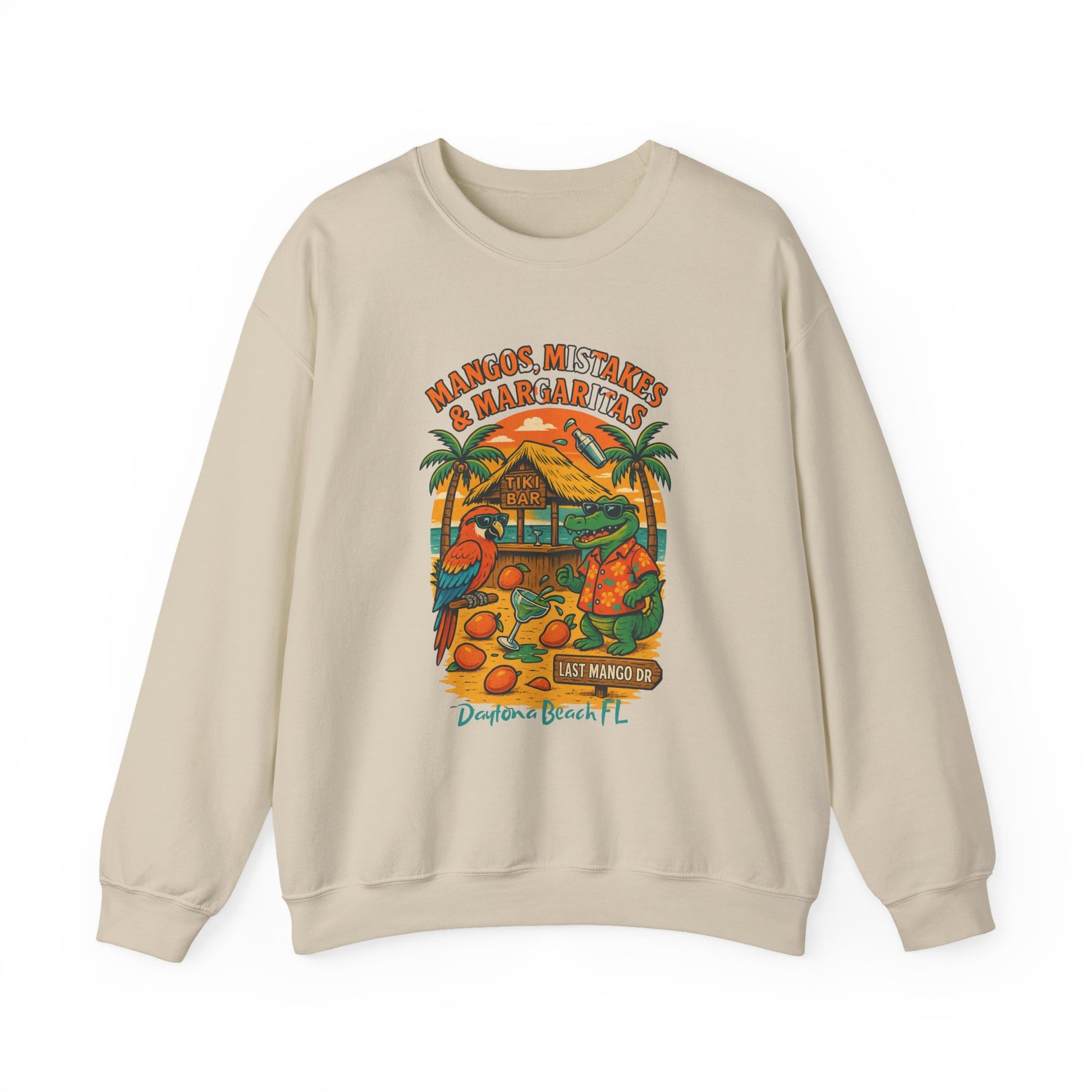 Last Mando dr Crewneck Sweatshirt - Jimmy Buffet Style