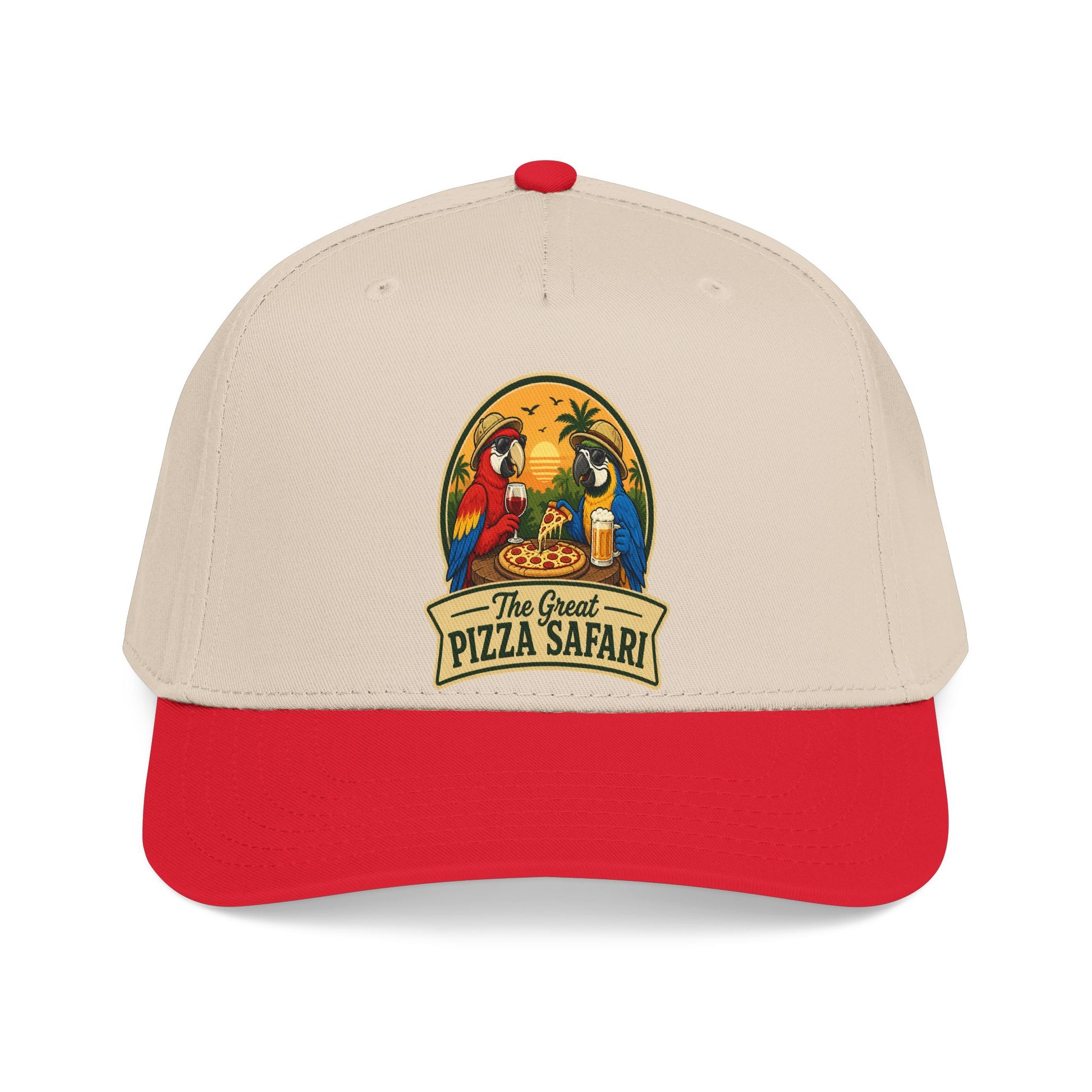 Mid Profile Baseball Cap