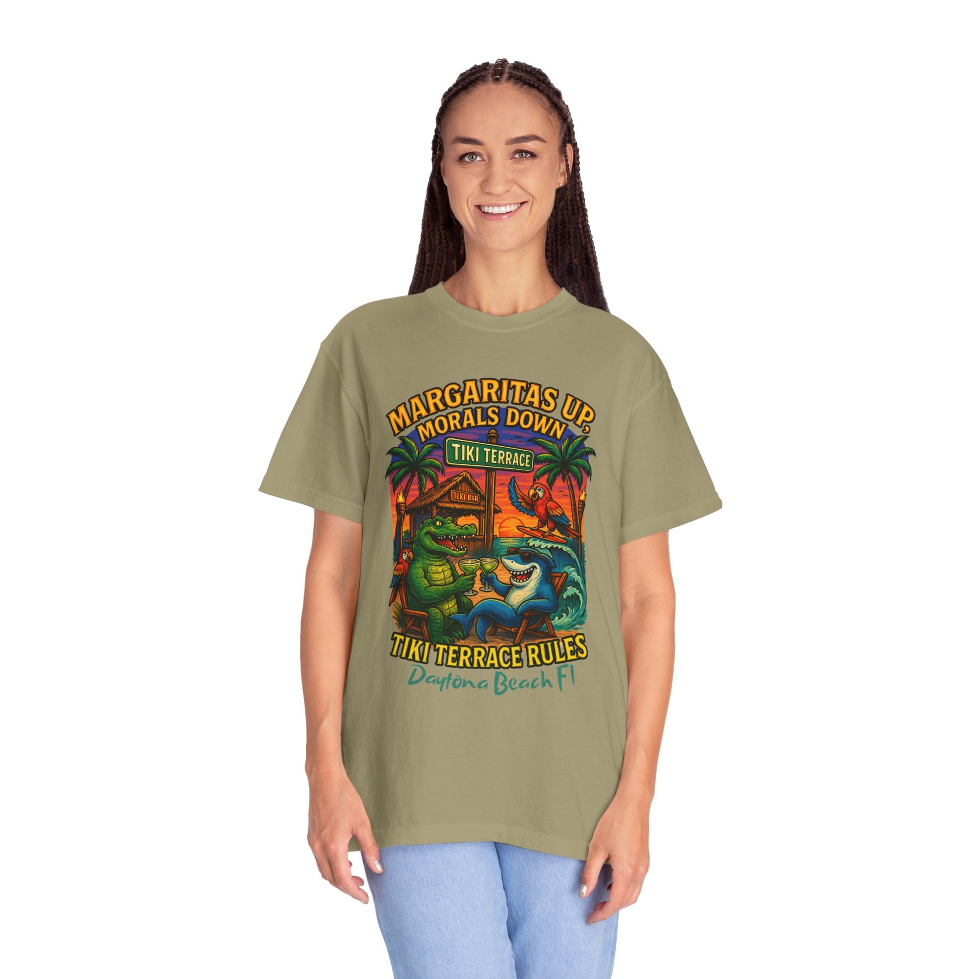 Tiki Terrace  Jimmy Buffet Style T-Shirt
