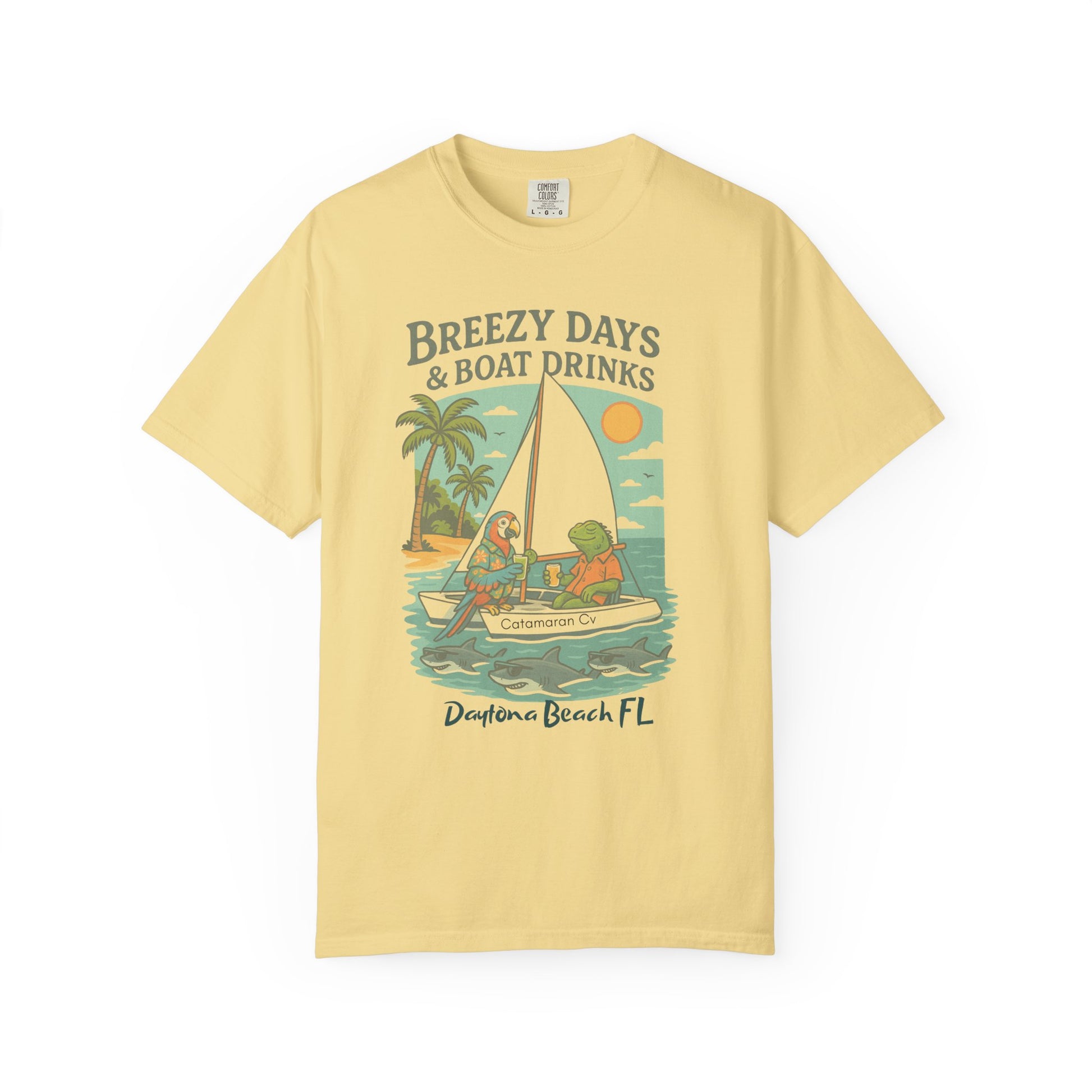 Catamaran Cv   T-Shirt    comfort colors 1717