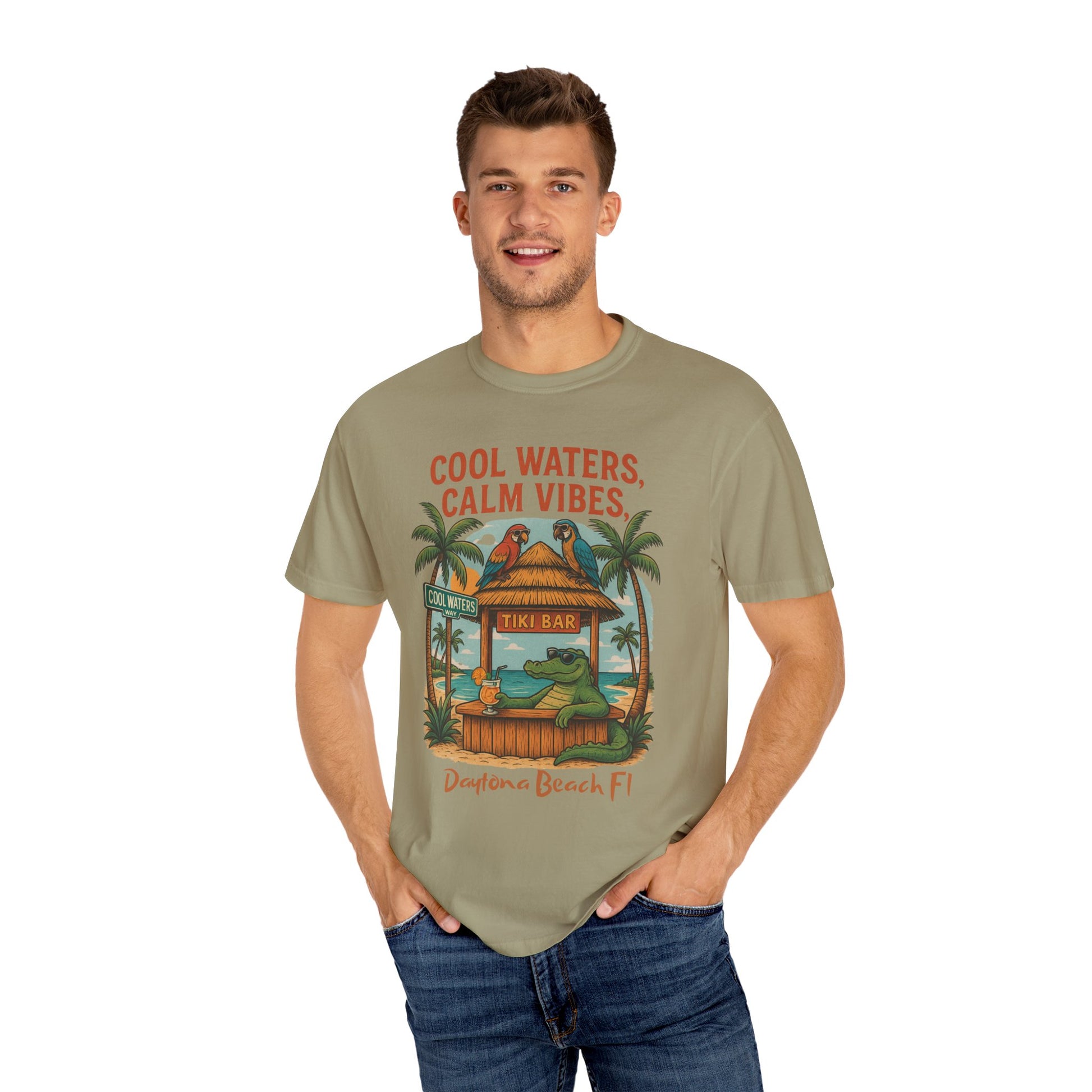 Cool Waters Way  Jimmy Buffet Style T-Shirt