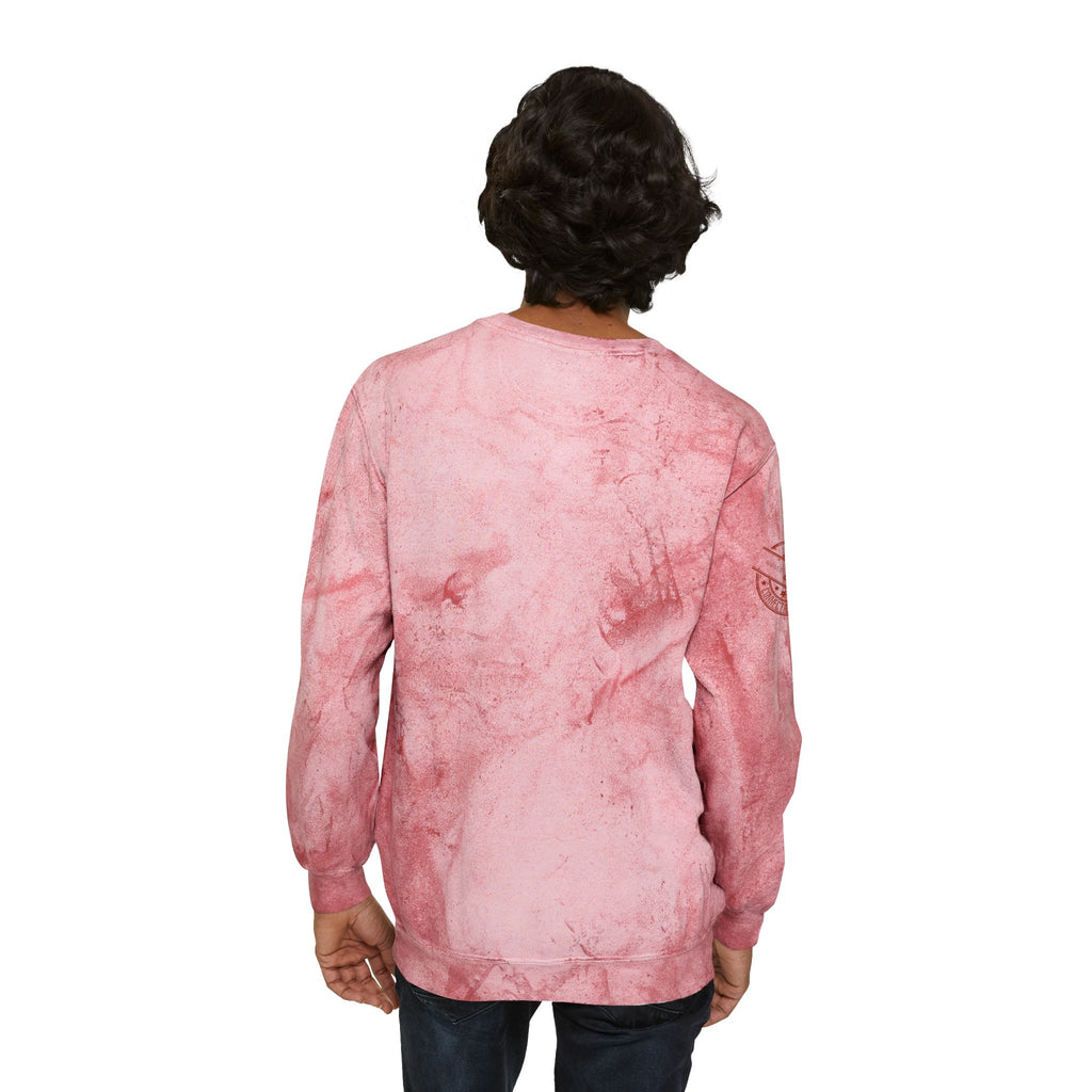 Tie-Dye Crewneck Sweatshirt — the Great Pizza Safari