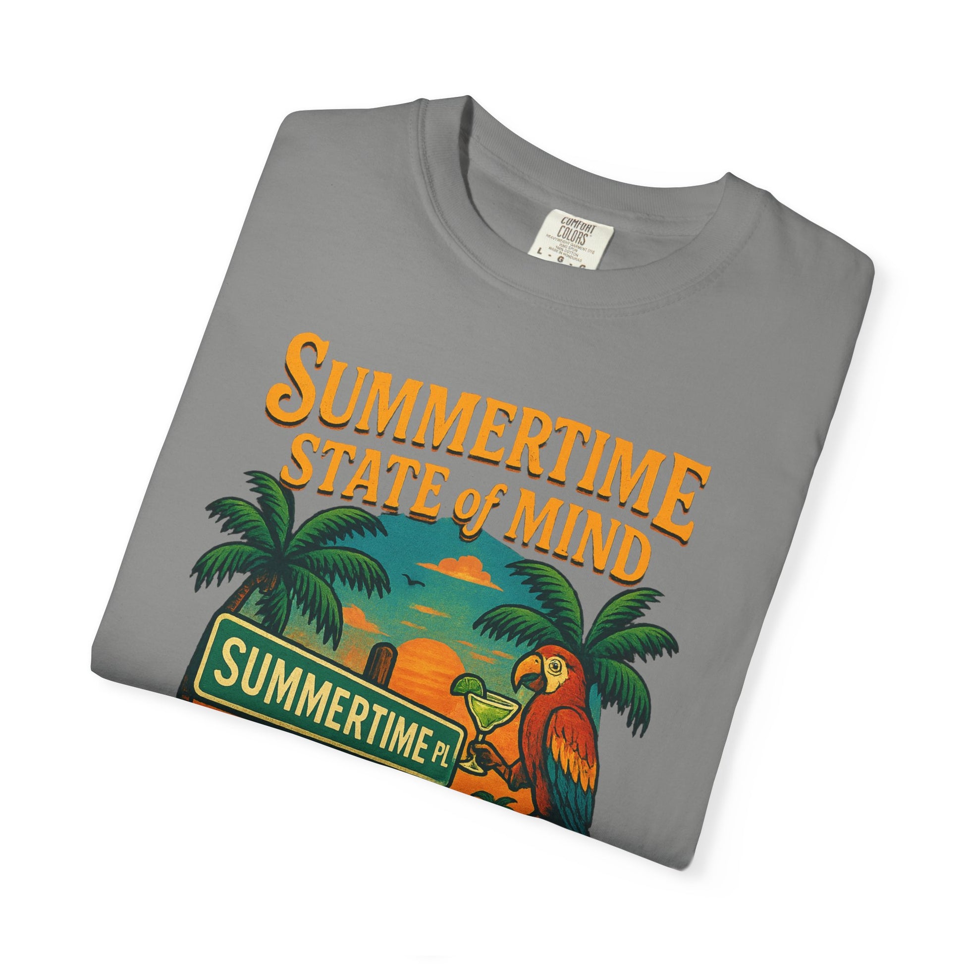 Summer Time pl  Jimmy Buffet Style T-Shirt