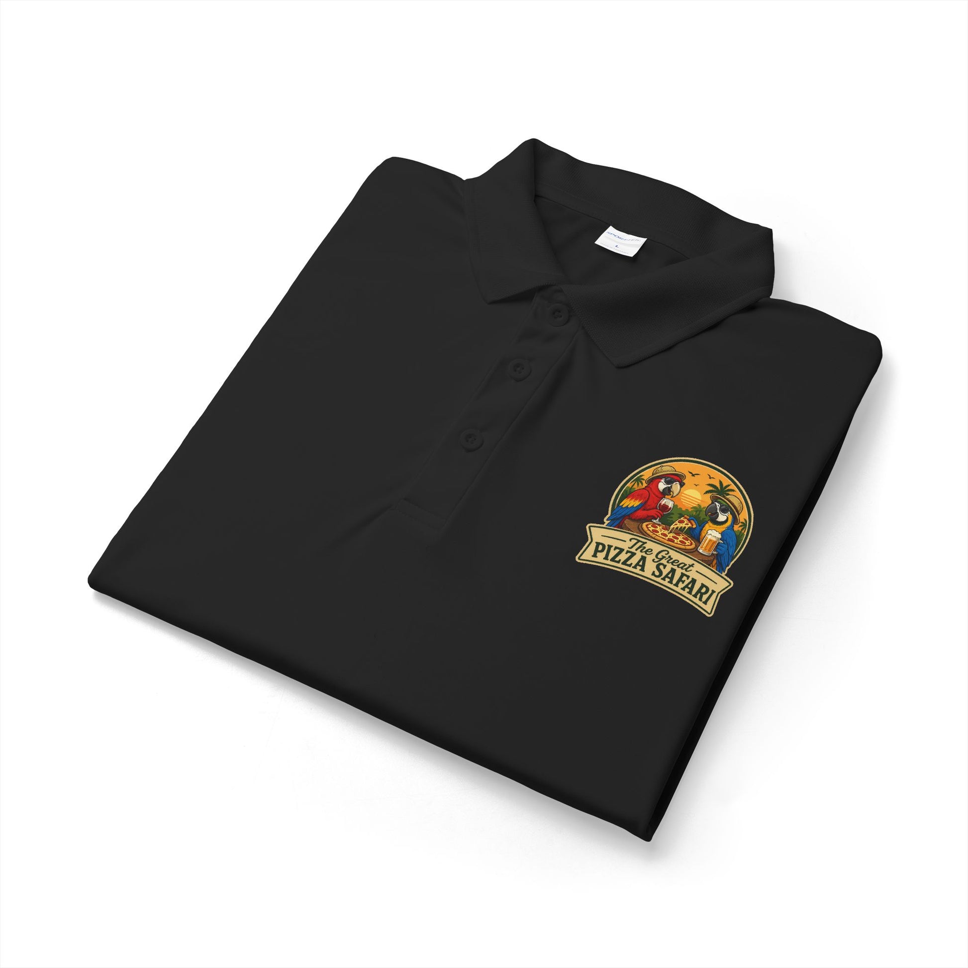 Sport-Tek® PosiCharge® Competitor™ Polo - decorated with direct transfer