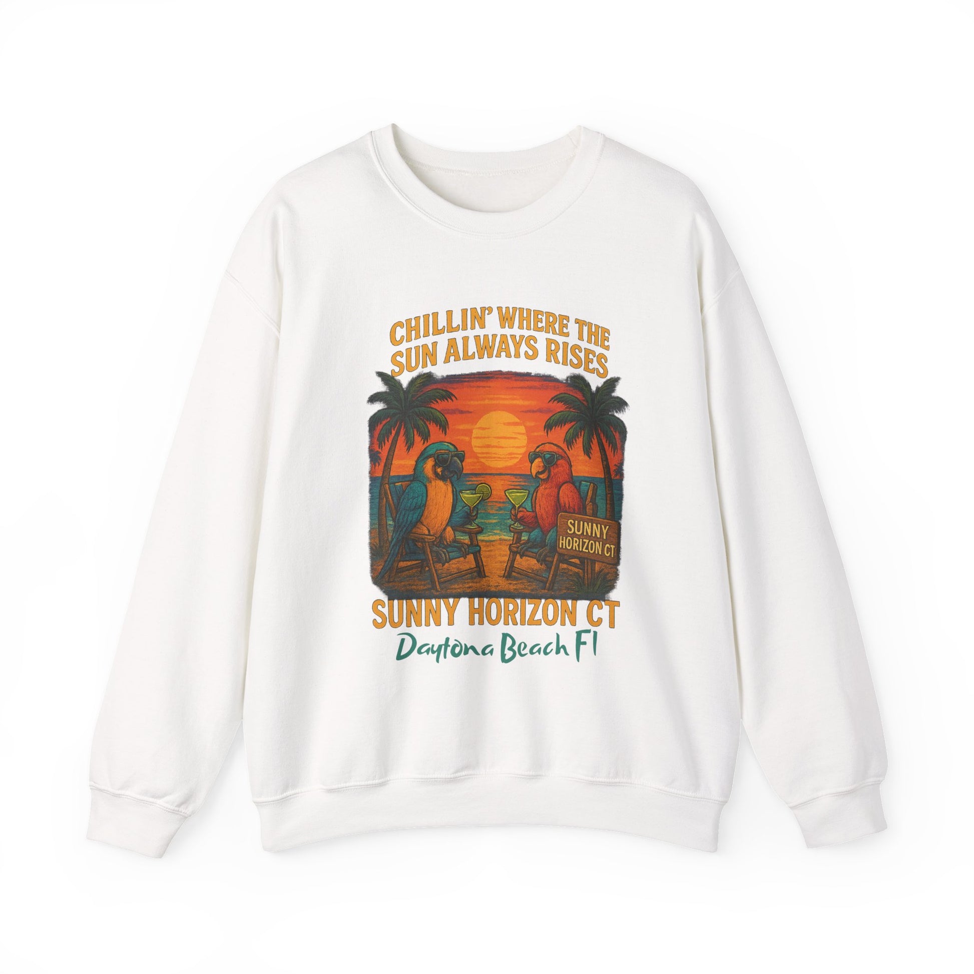 Sunny Horizon ct  Crewneck Sweatshirt - Jimmy Buffet Style