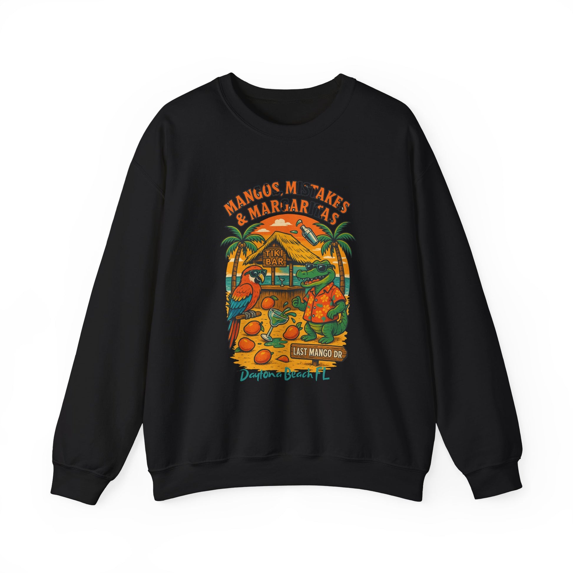 Last Mando dr Crewneck Sweatshirt - Jimmy Buffet Style