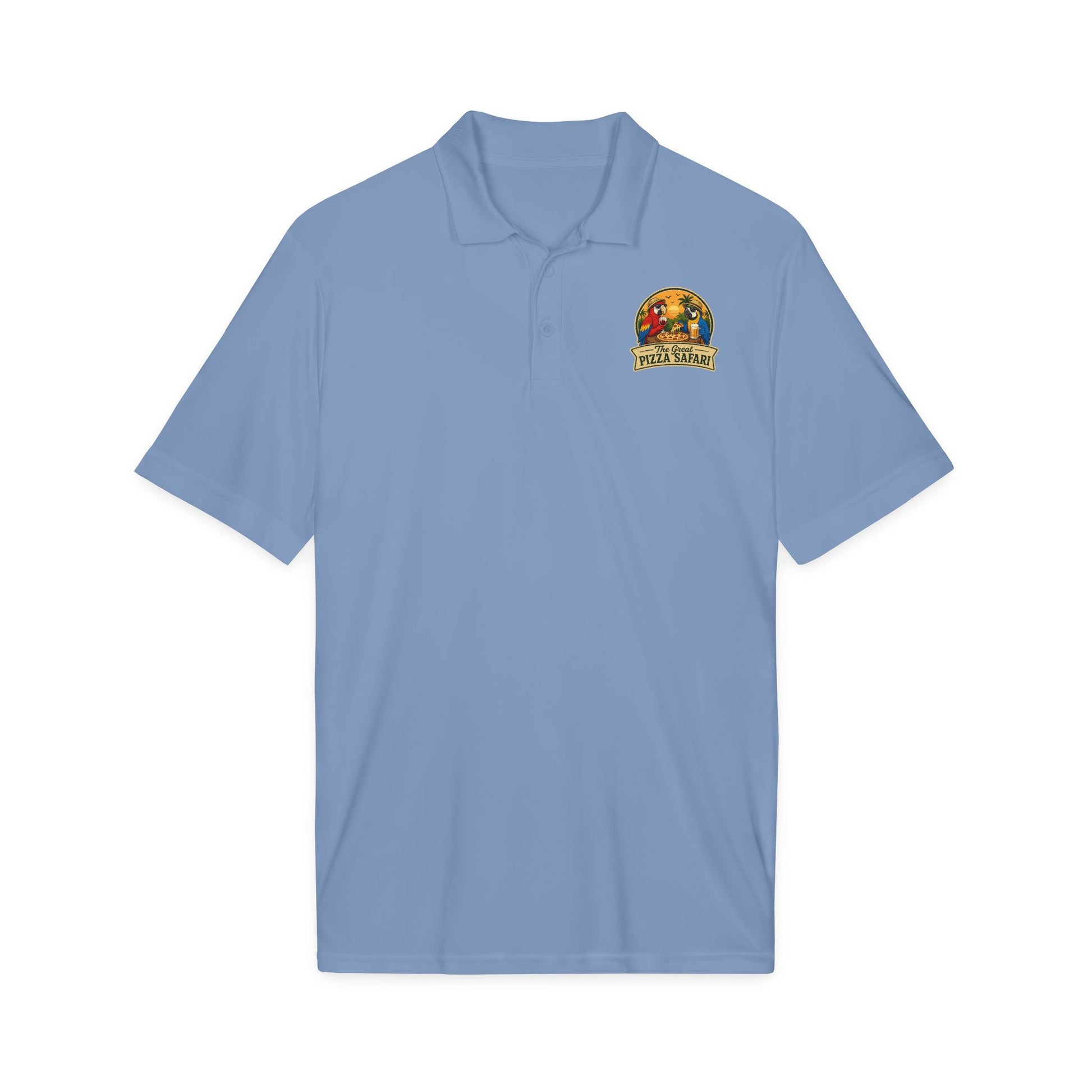 Sport-Tek® PosiCharge® Competitor™ Polo - decorated with direct transfer