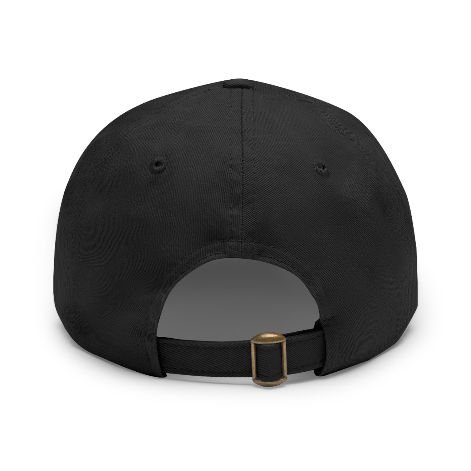 Dad Hat — Pizza Safari Expedition Crew Leather Patch