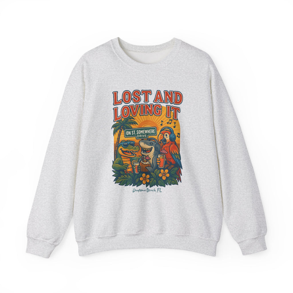 St Somewhere st  Crewneck Sweatshirt -