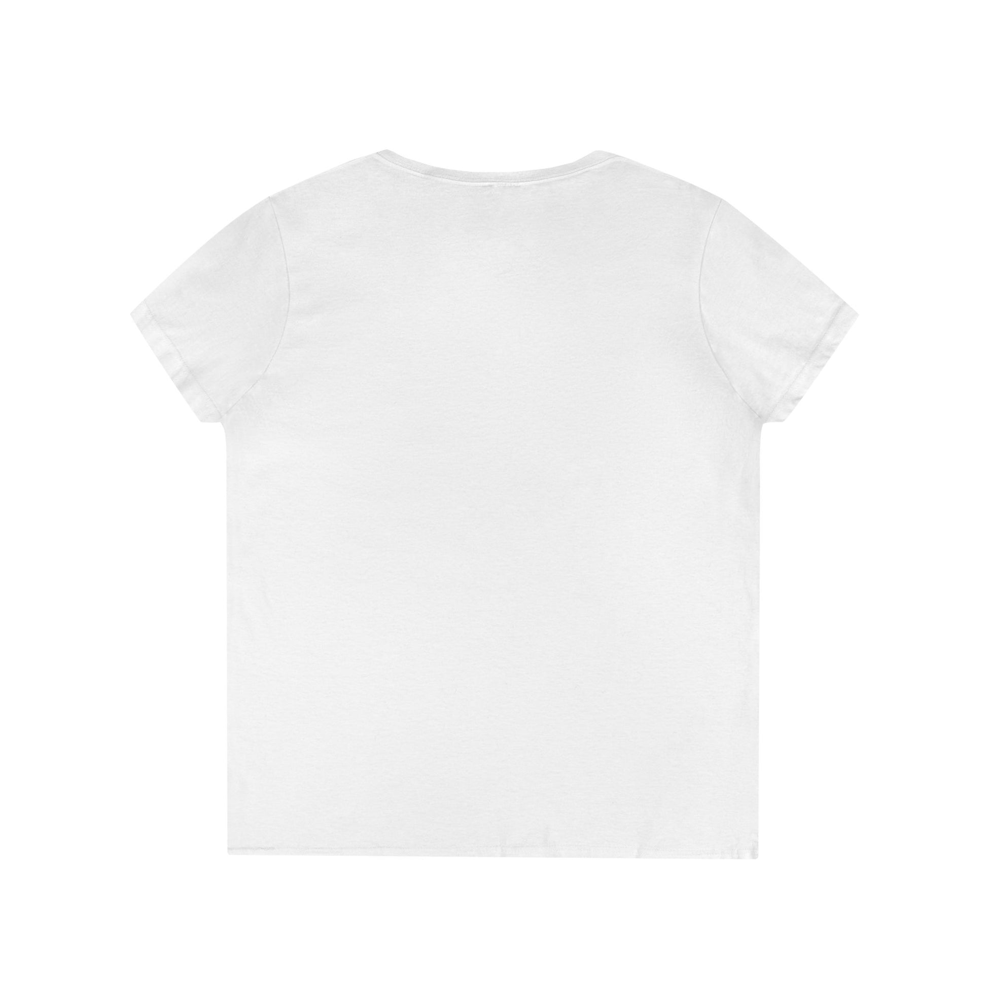 Pizza Safari Ladies' V-Neck T-Shirt — 'Pizzariaville Expedition Crew' Retro Travel Tee
