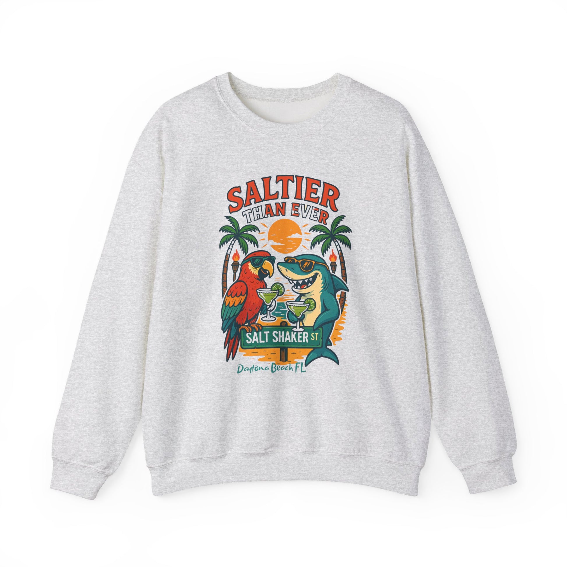 Salt Shaker st  Crewneck Sweatshirt - Jimmy Buffet Style