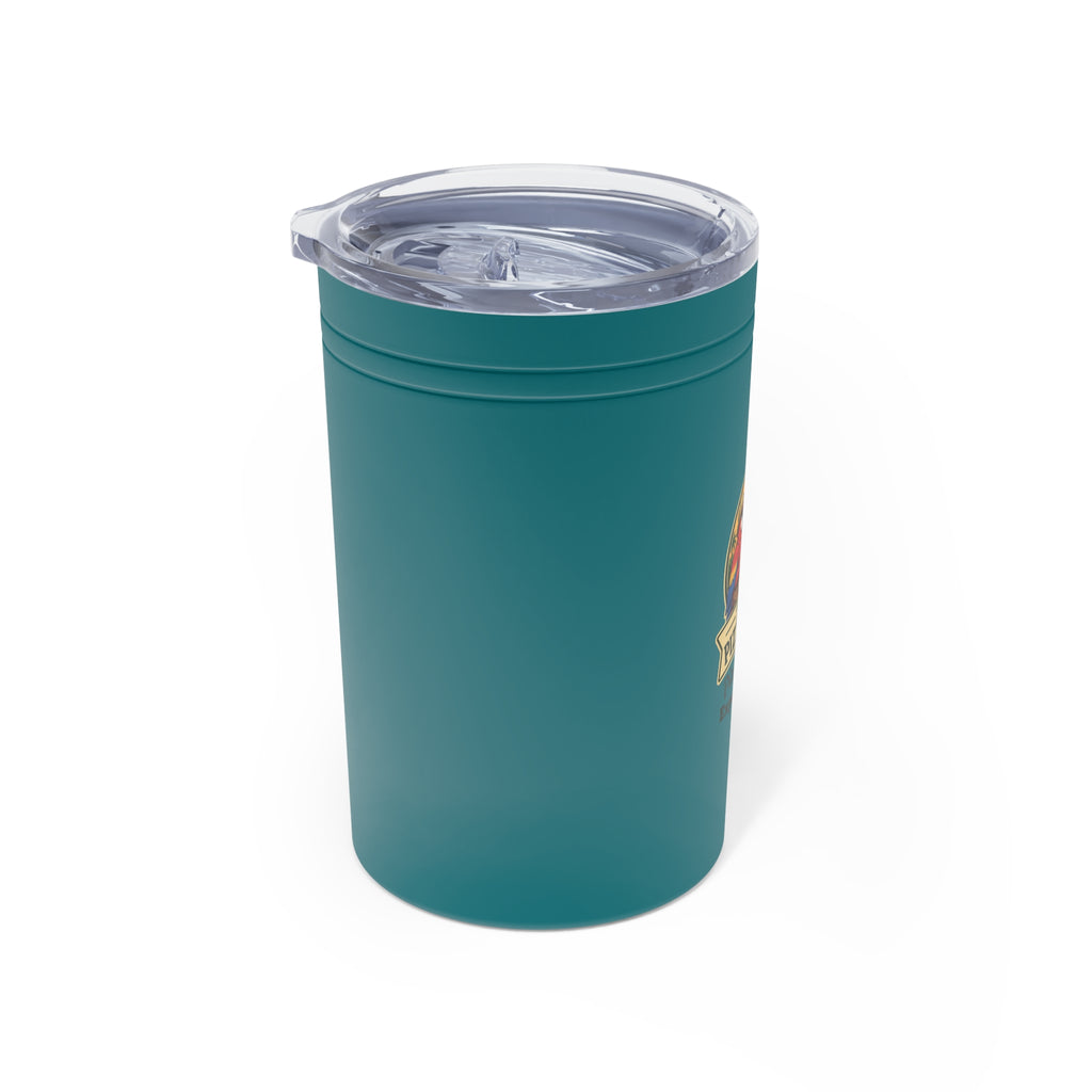 Pizza Safari 11oz Insulated Tumbler — Pizzariaville Expedition Crew Design