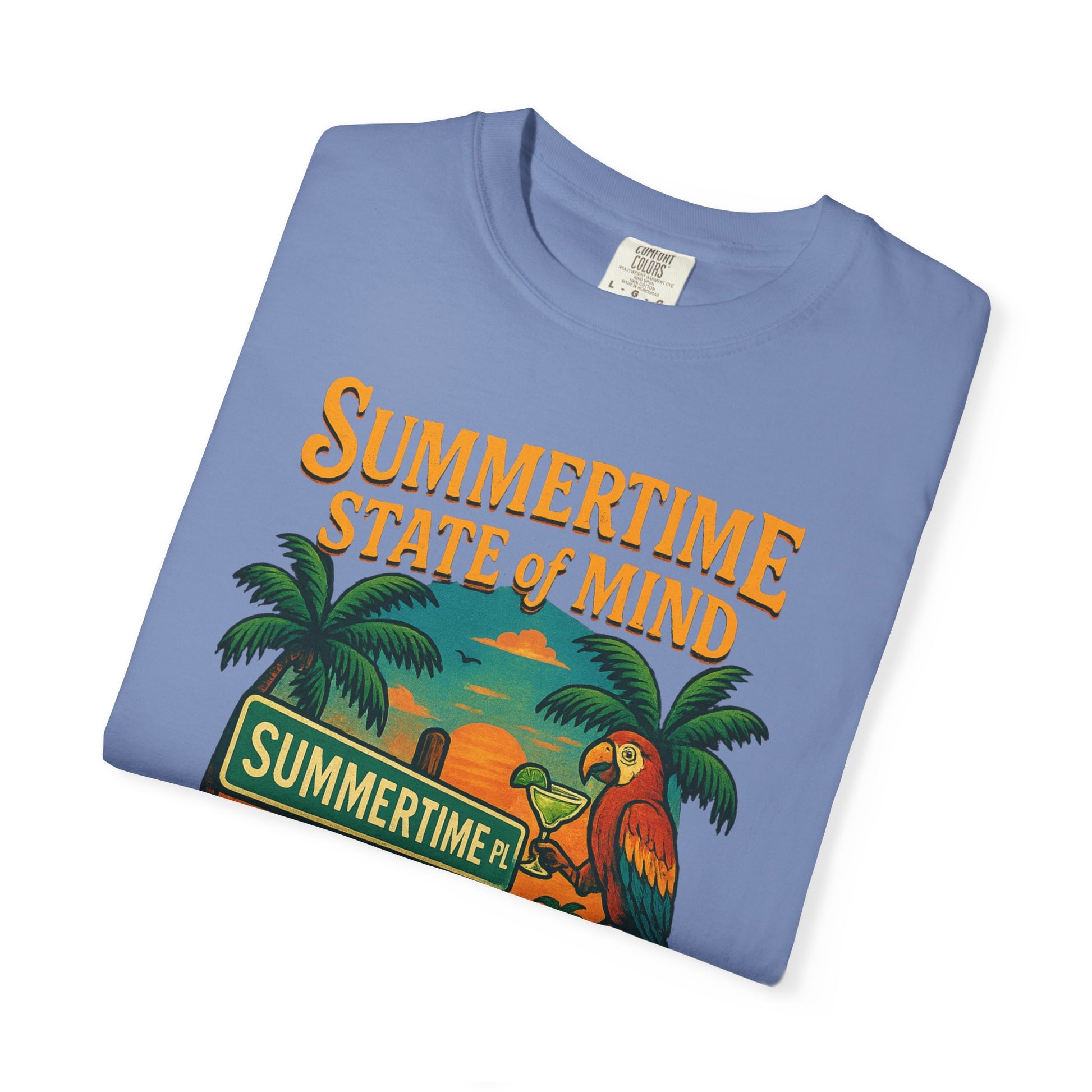 Summer Time pl  Jimmy Buffet Style T-Shirt