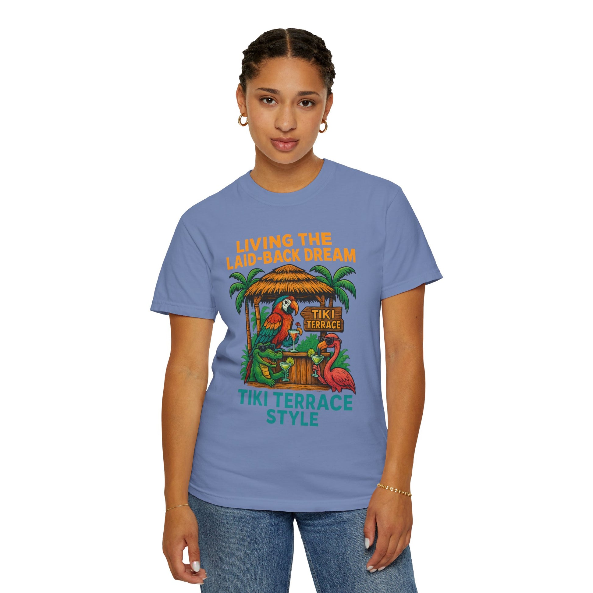 Tiki Terrace  Jimmy Buffet Style T-Shirt