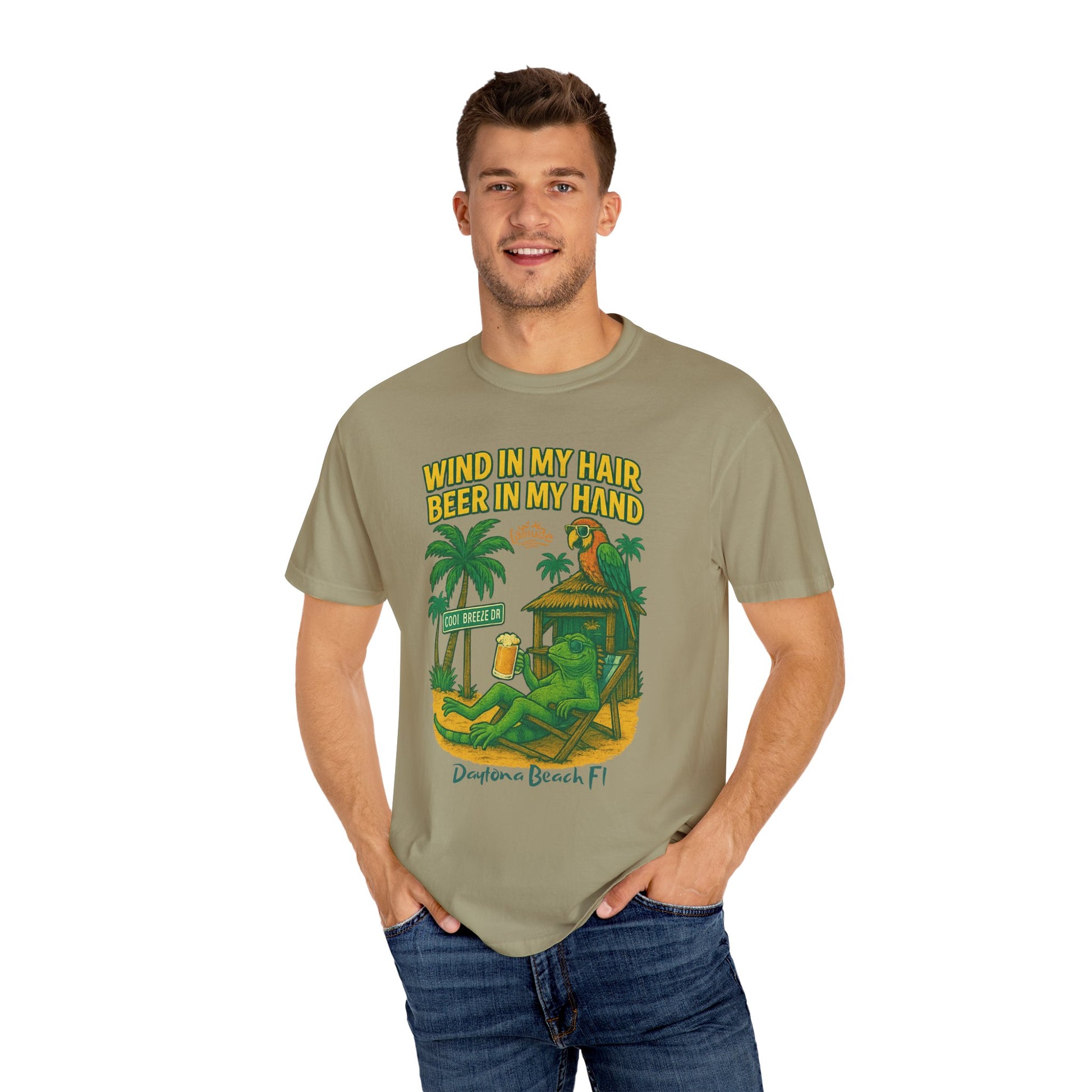 Cool Breeze Dr Jimmy Buffet Style T-Shirt