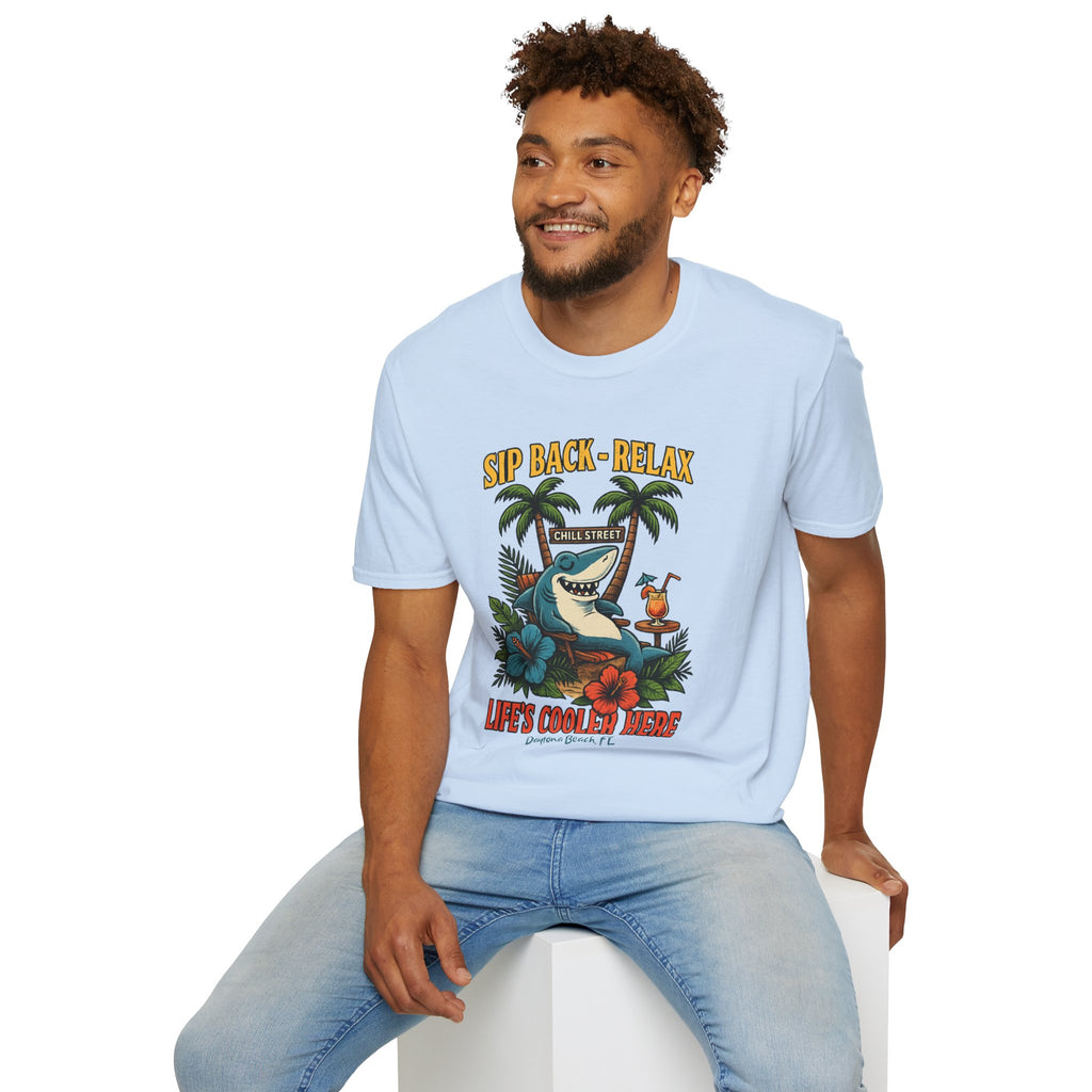 Chill st Ring spun cotton T-Shirt — '