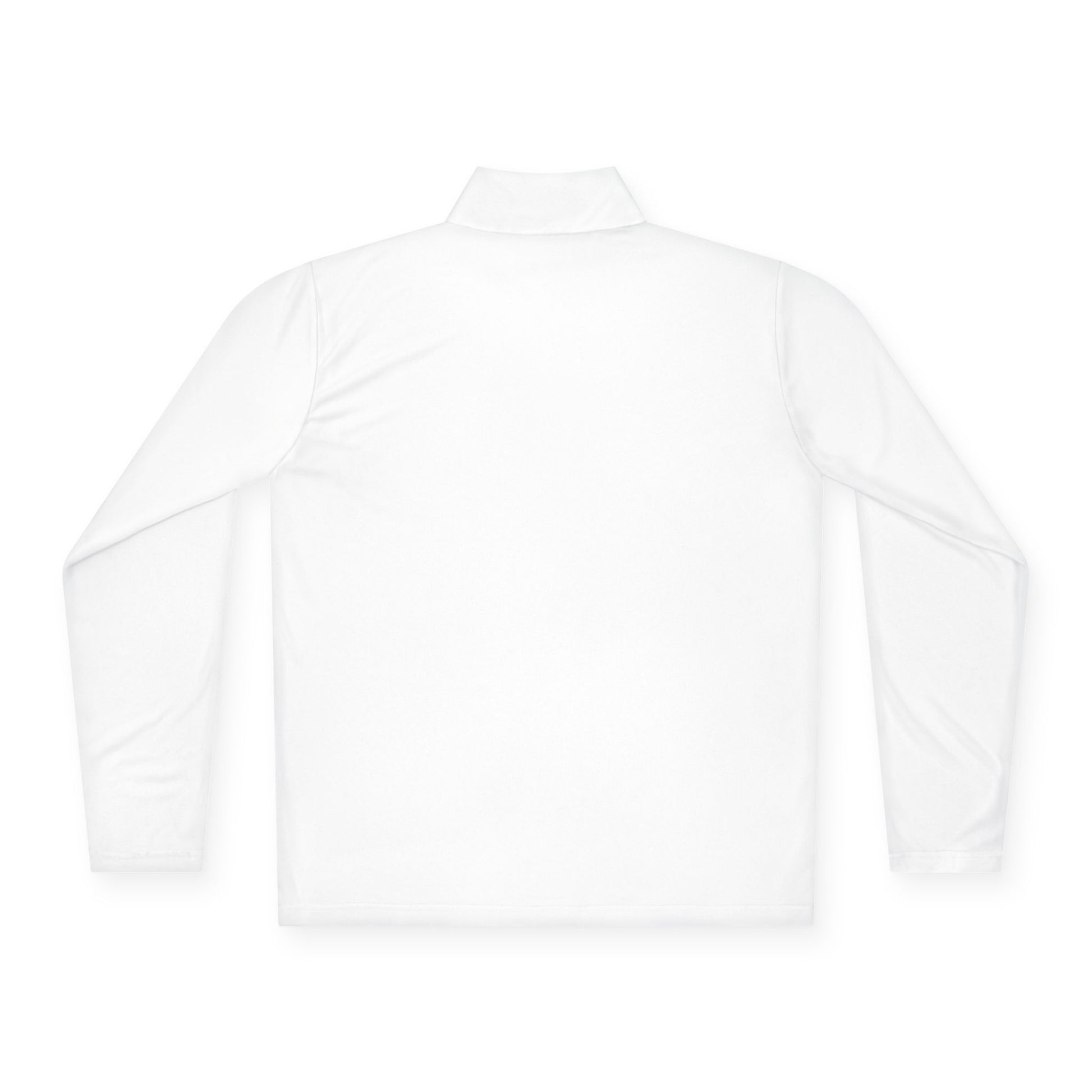Quarter-Zip Pullover — The Great Pizza Safari Logo Pullover
